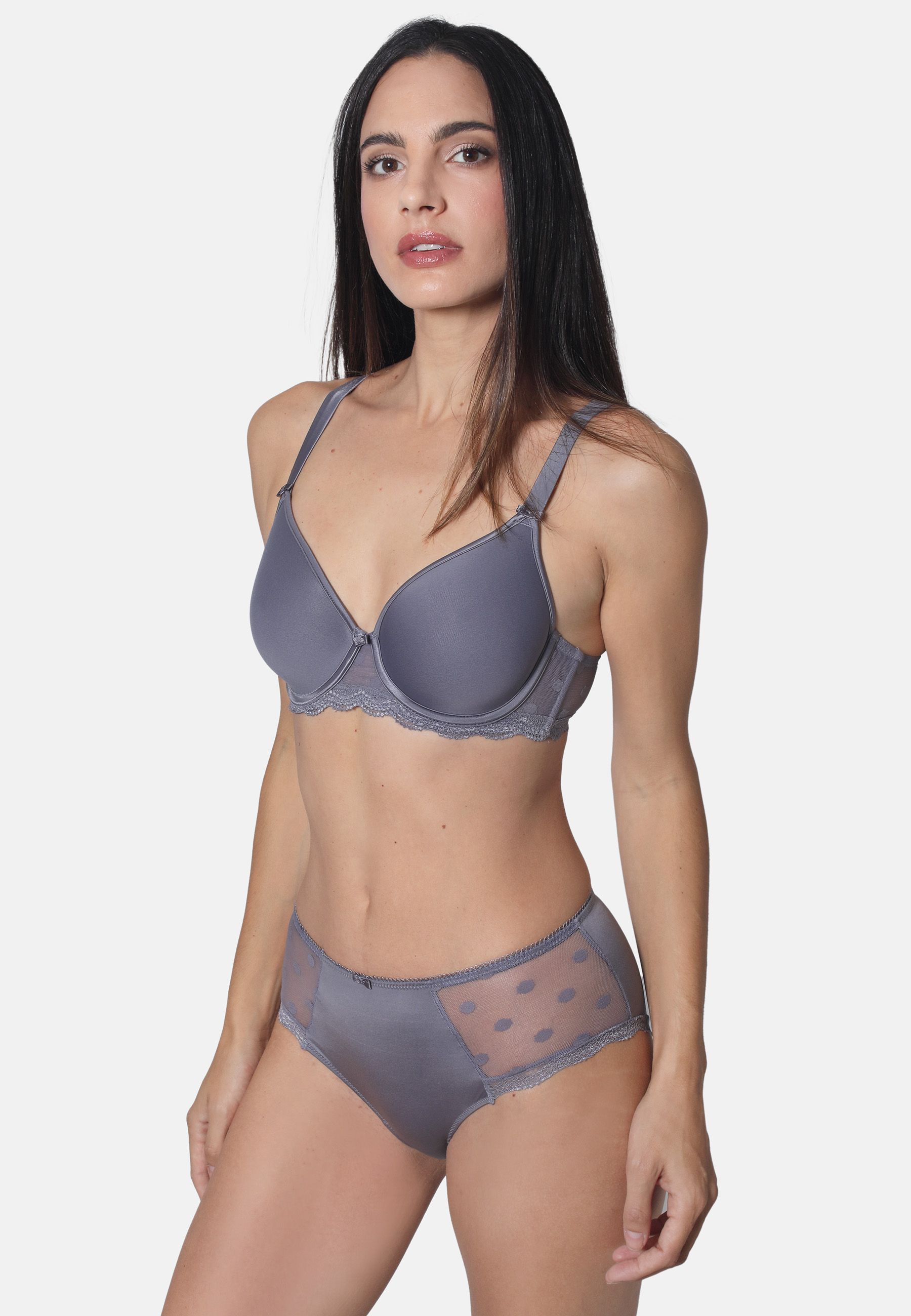 39039548_fbs Panty Dotted Mesh 2er Pack 39039 Ganzkörper