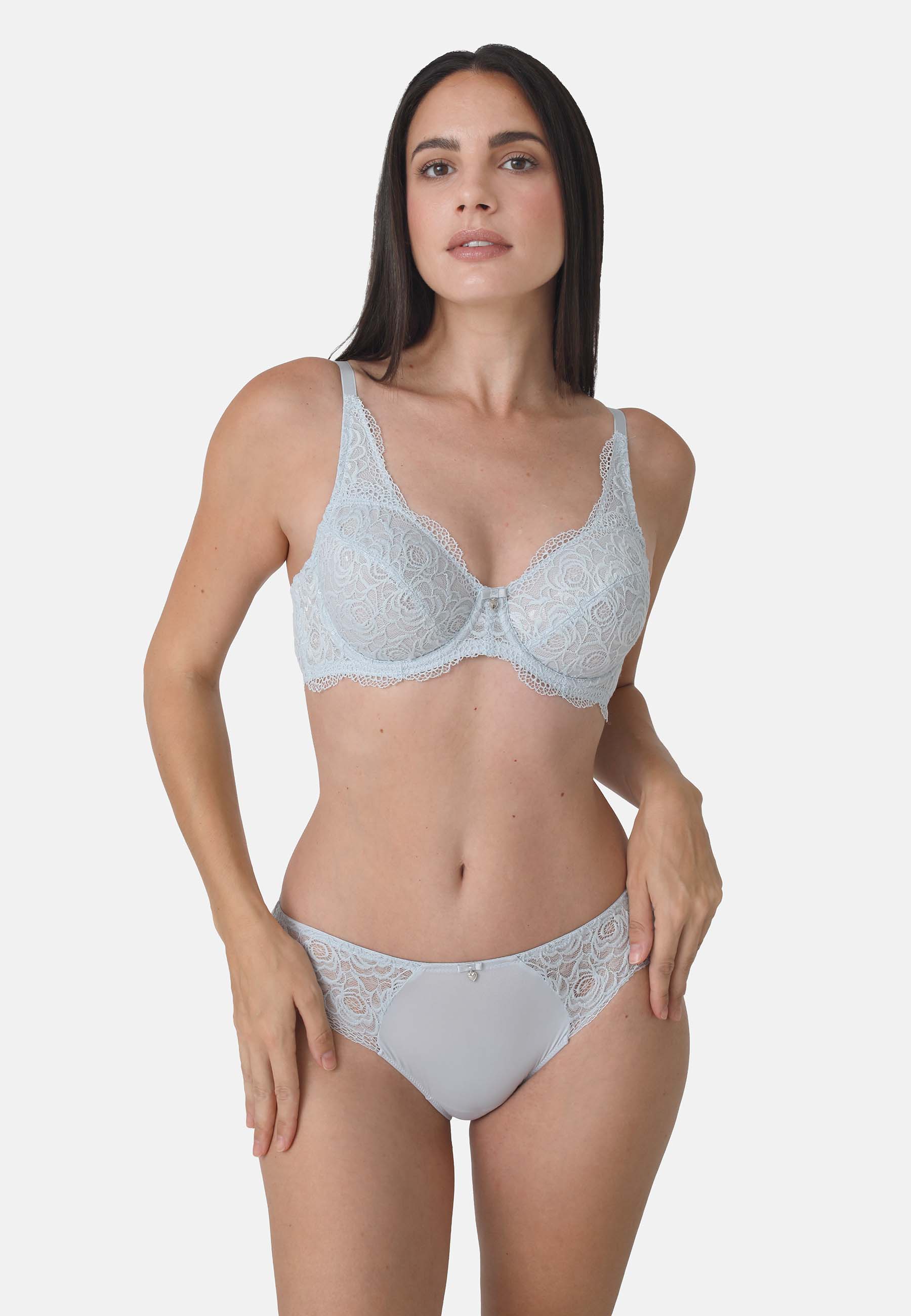 Slip Beautiful Rose 2er Pack 44424 Ganzkörper