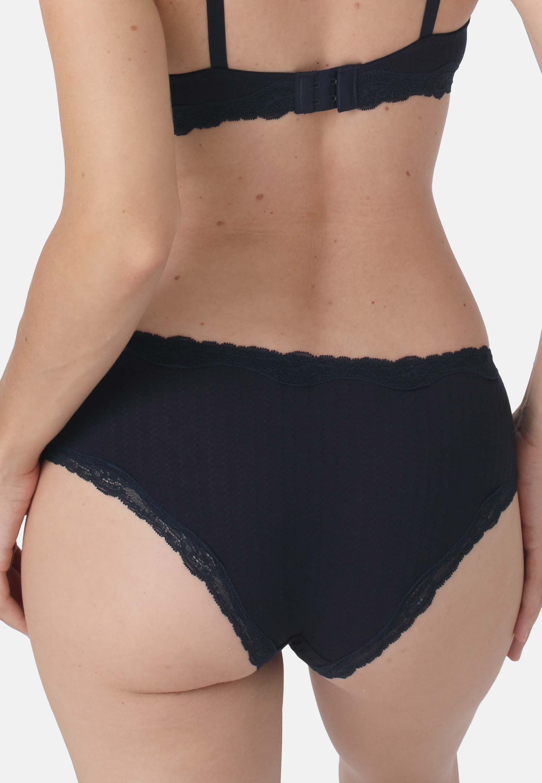 Panty Bamboo Jacquard 2er Pack 38388 Rückseite