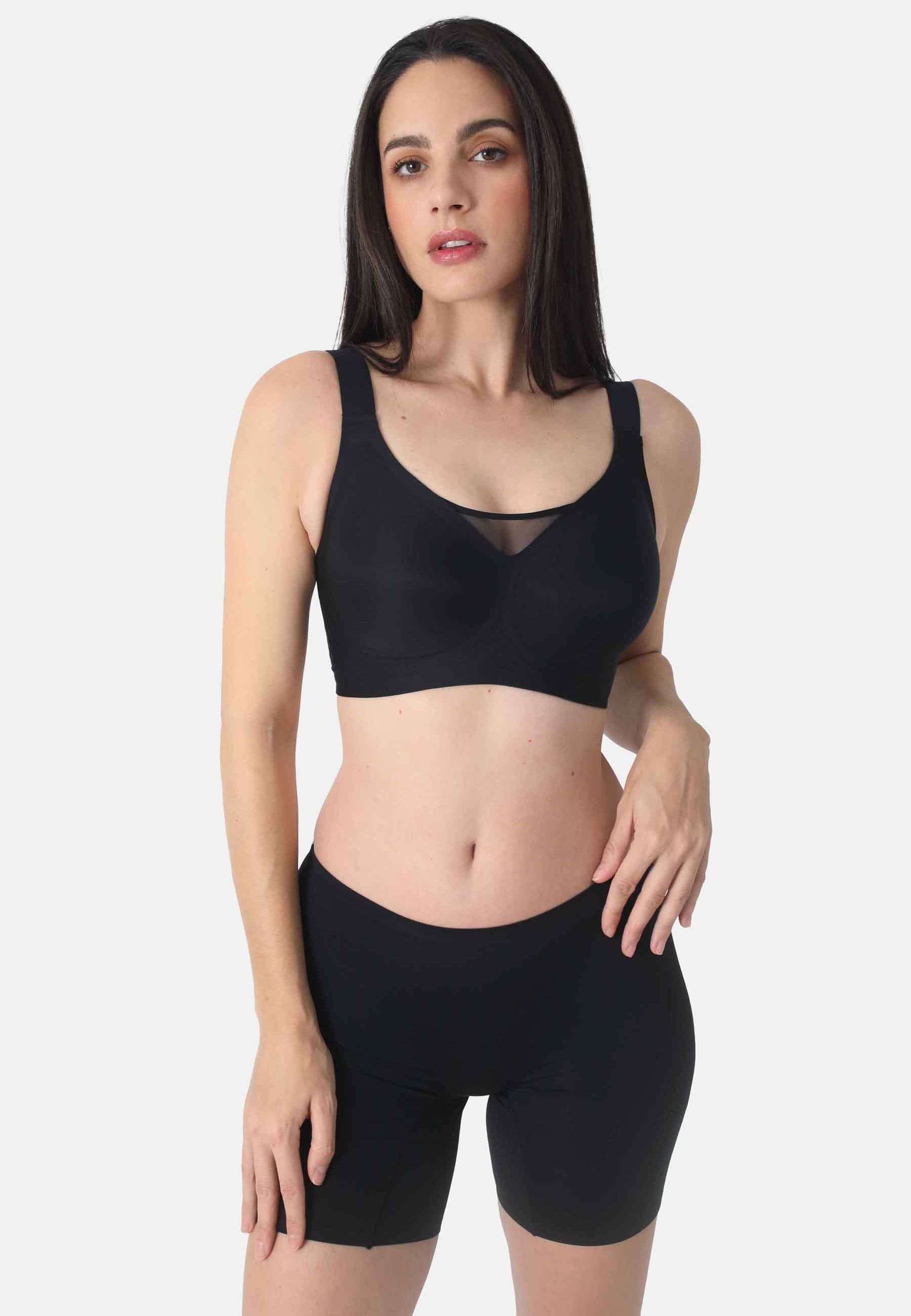 Radlerhose Bonded Micro 38393 Ganzkörper