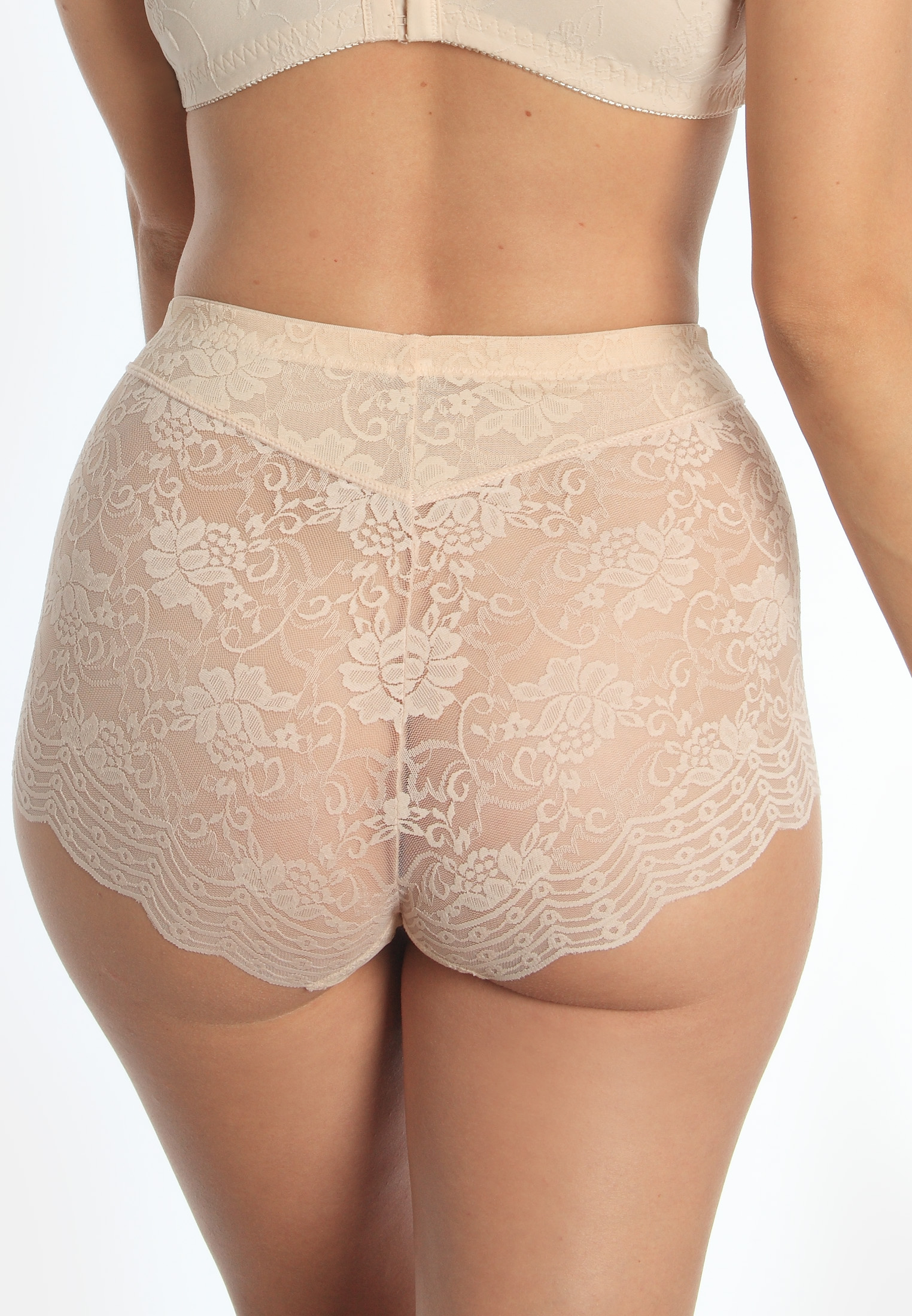 Miederpant Functional Lace 2er Pack 609 Rückseite