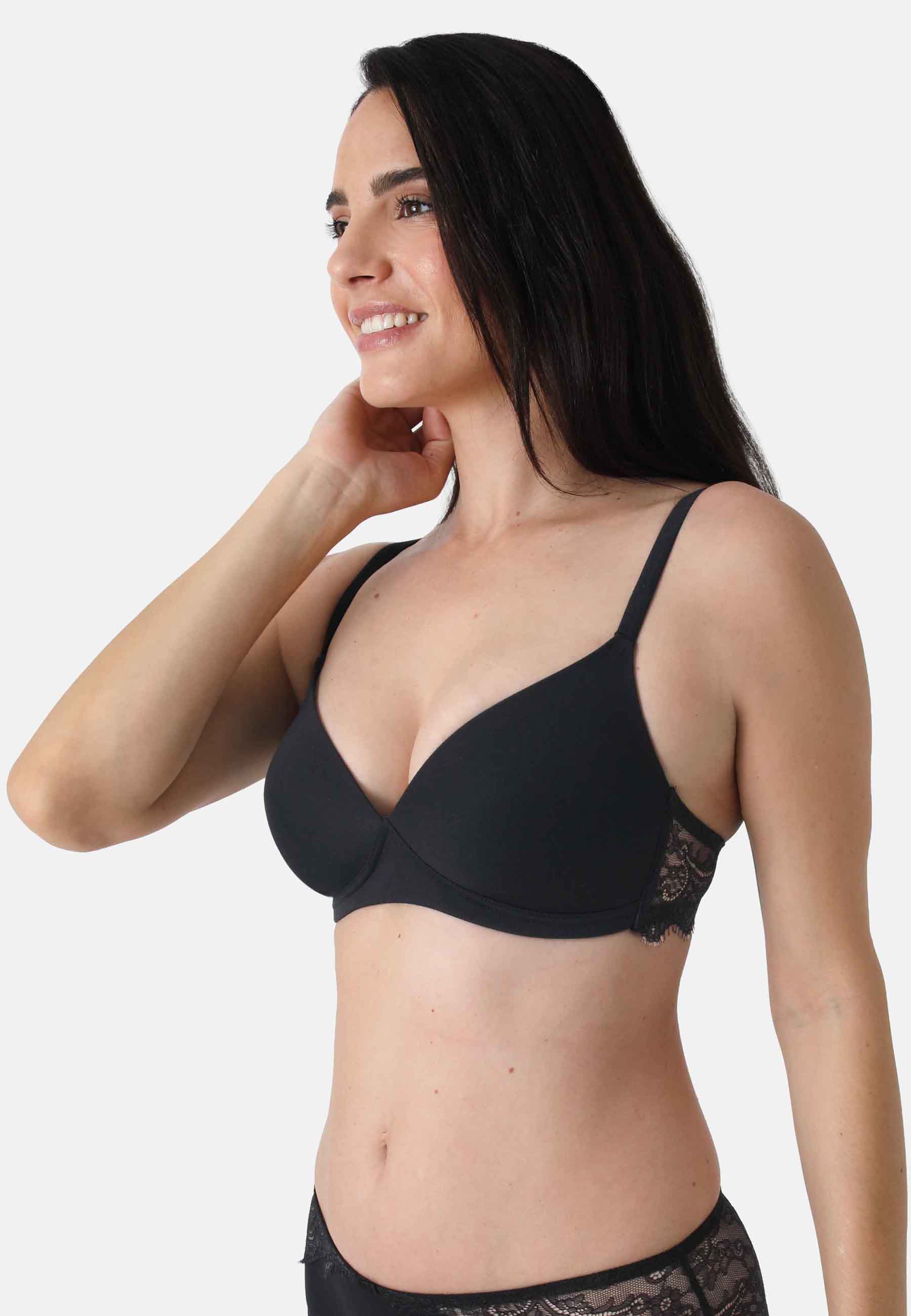 Soft-BH mit Einlage Silk Touch 18397 Vorderseite