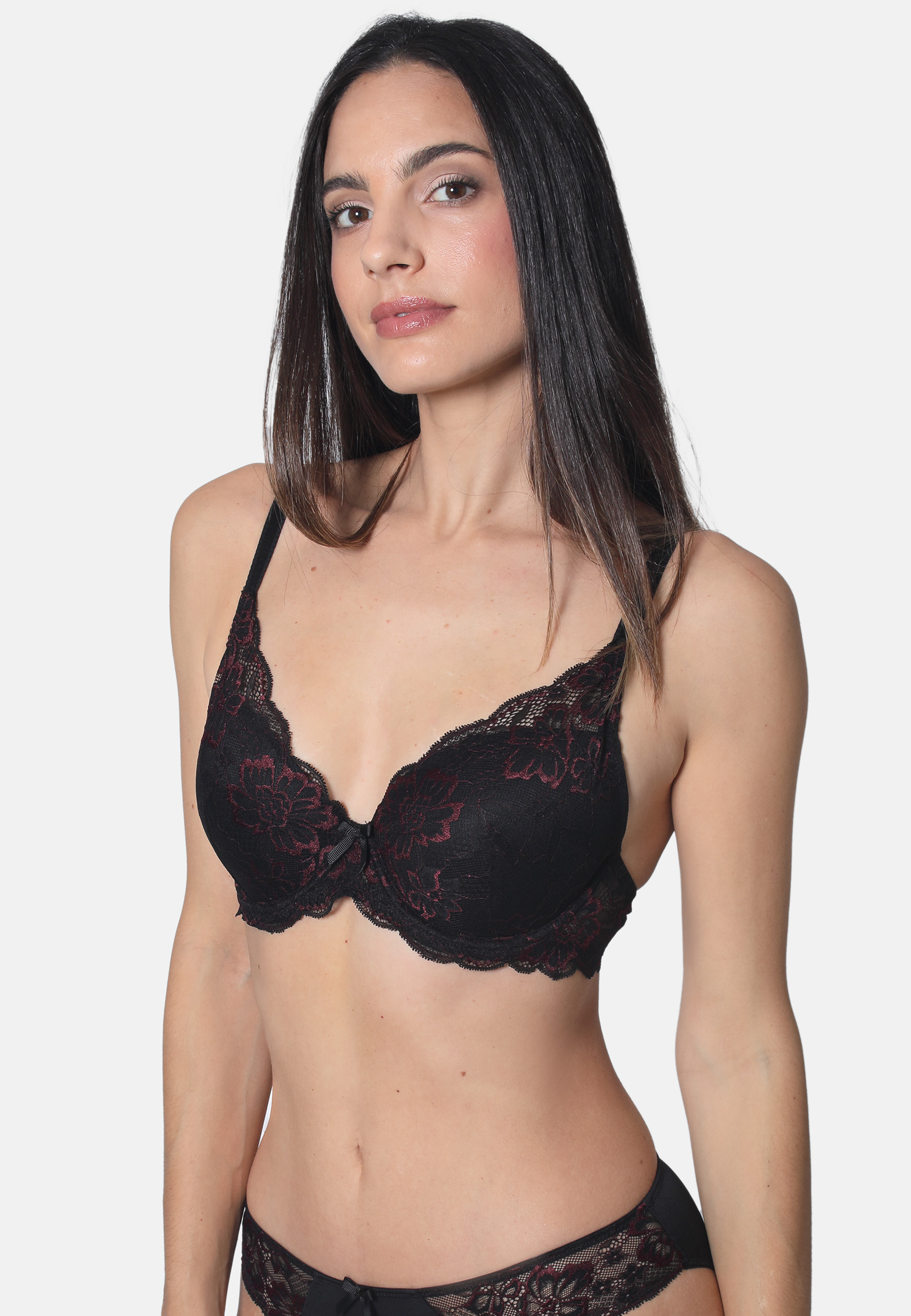 24553500_front_cropped Schalen-BH Winter Night 24553 Vorderseite