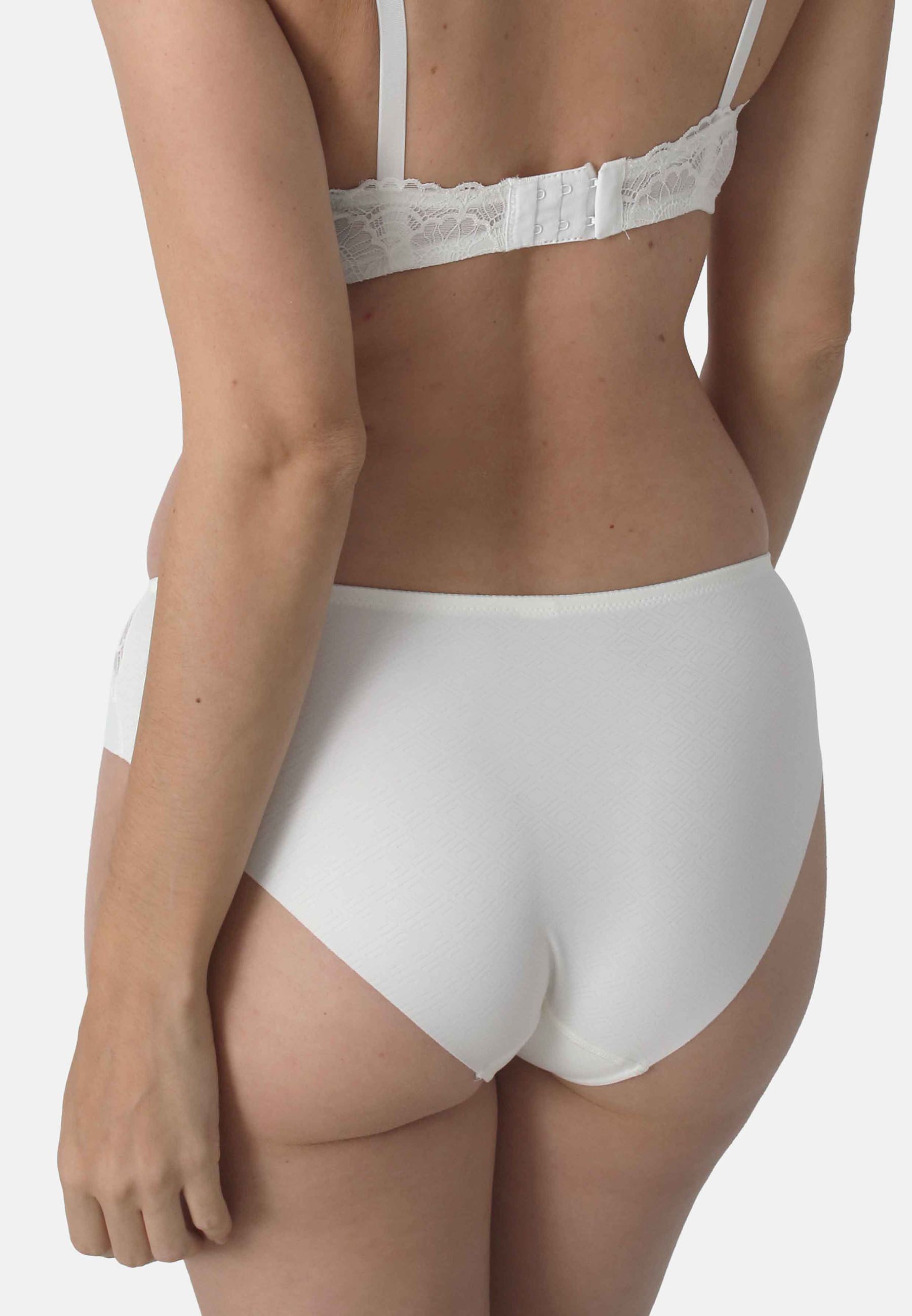 Panty Rhombus Jacquard 2er Pack 38396 Rückseite