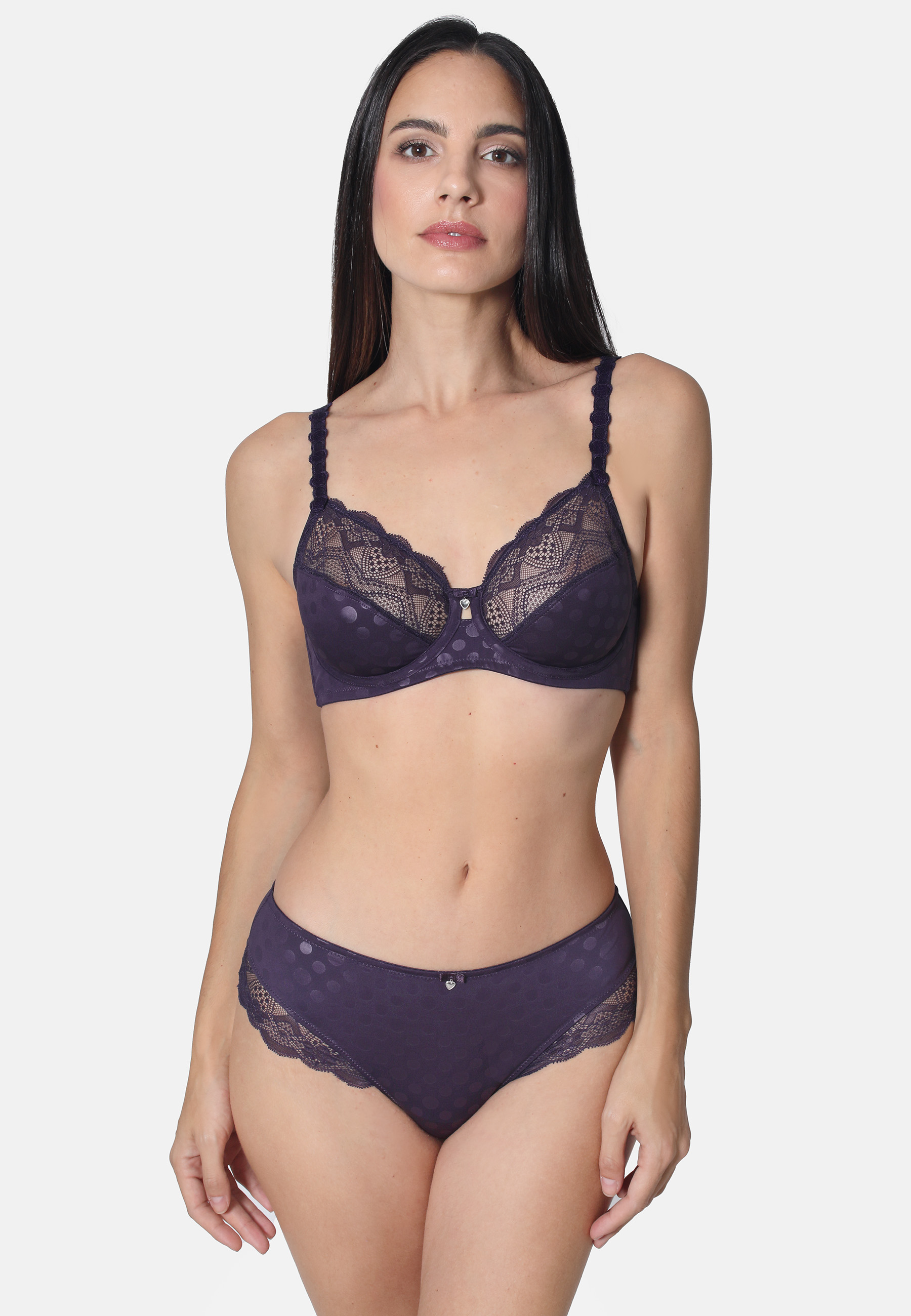 Panty Dot & Blossom 2er Pack 34426 Ganzkörper
