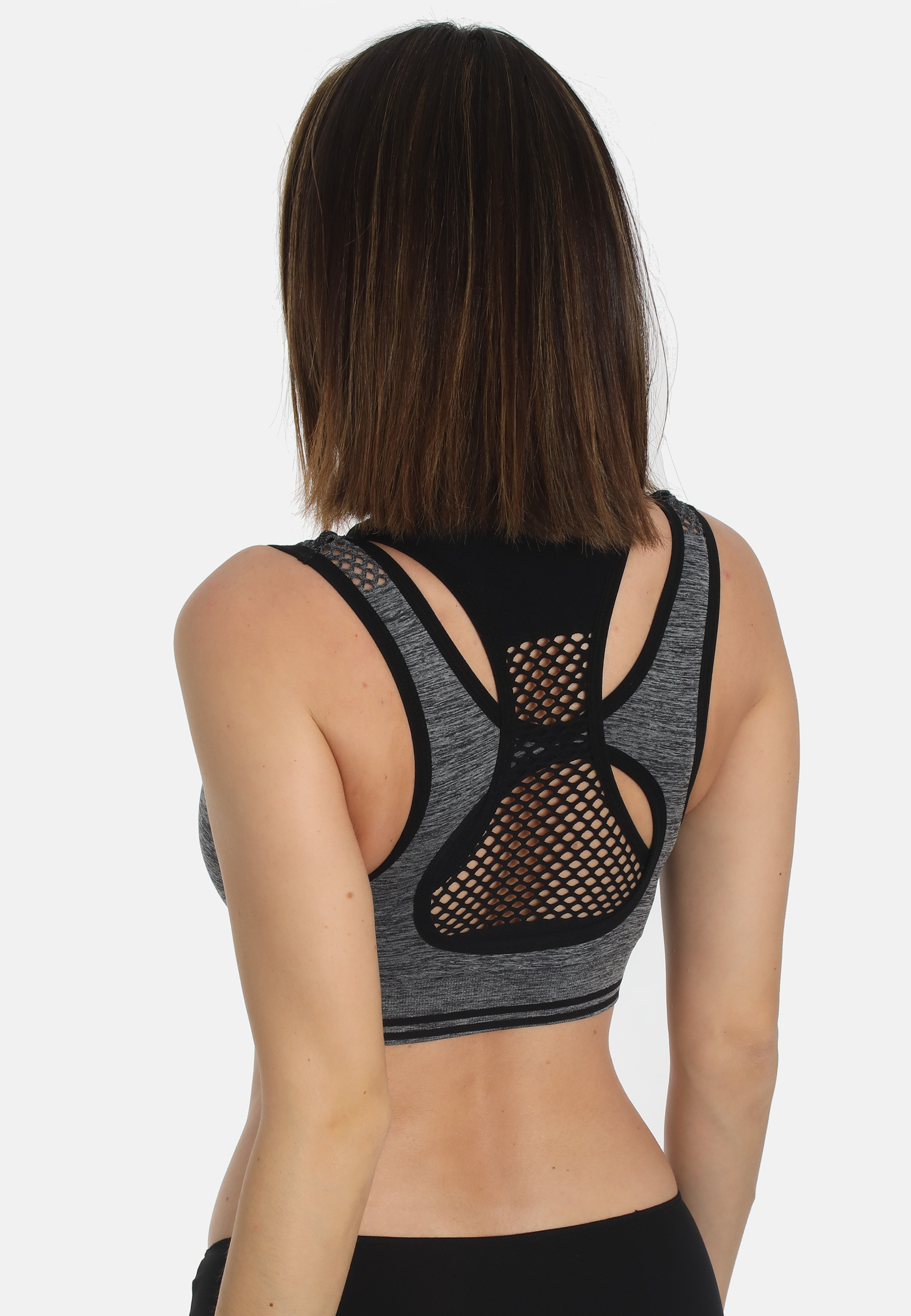 18250507_back_cropped Sport-BH SPORTS BRAS GLOBAL RECYCLING STANDARD 18250 Rückseite