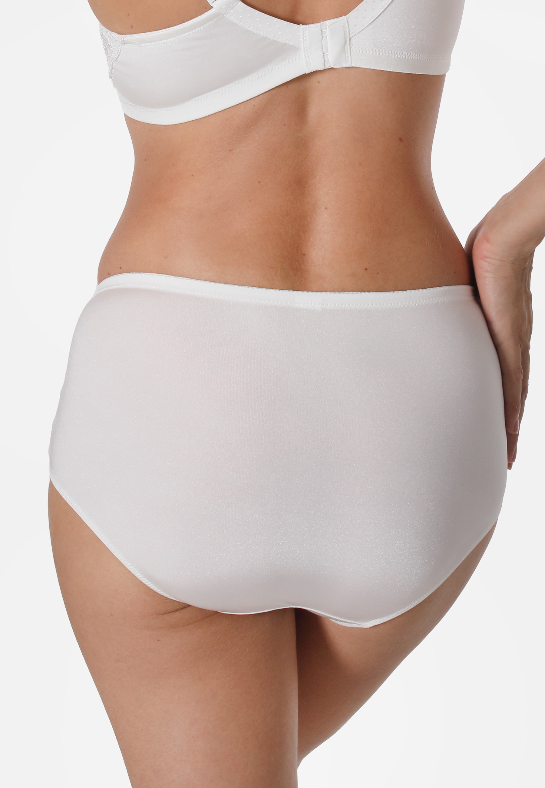 49001314_back_cropped Taillenslip aus Glanz-Microfaser - Eleganz und optimaler TragekomfortDieser Taillenslip aus weicher Glanz-Microfaser kombiniert höchsten Tragekomfort mit einem stilvollen Design. Die seitlichen Matt/Glanz-Stickereieinsätze verleihen dem Slip eine elegante