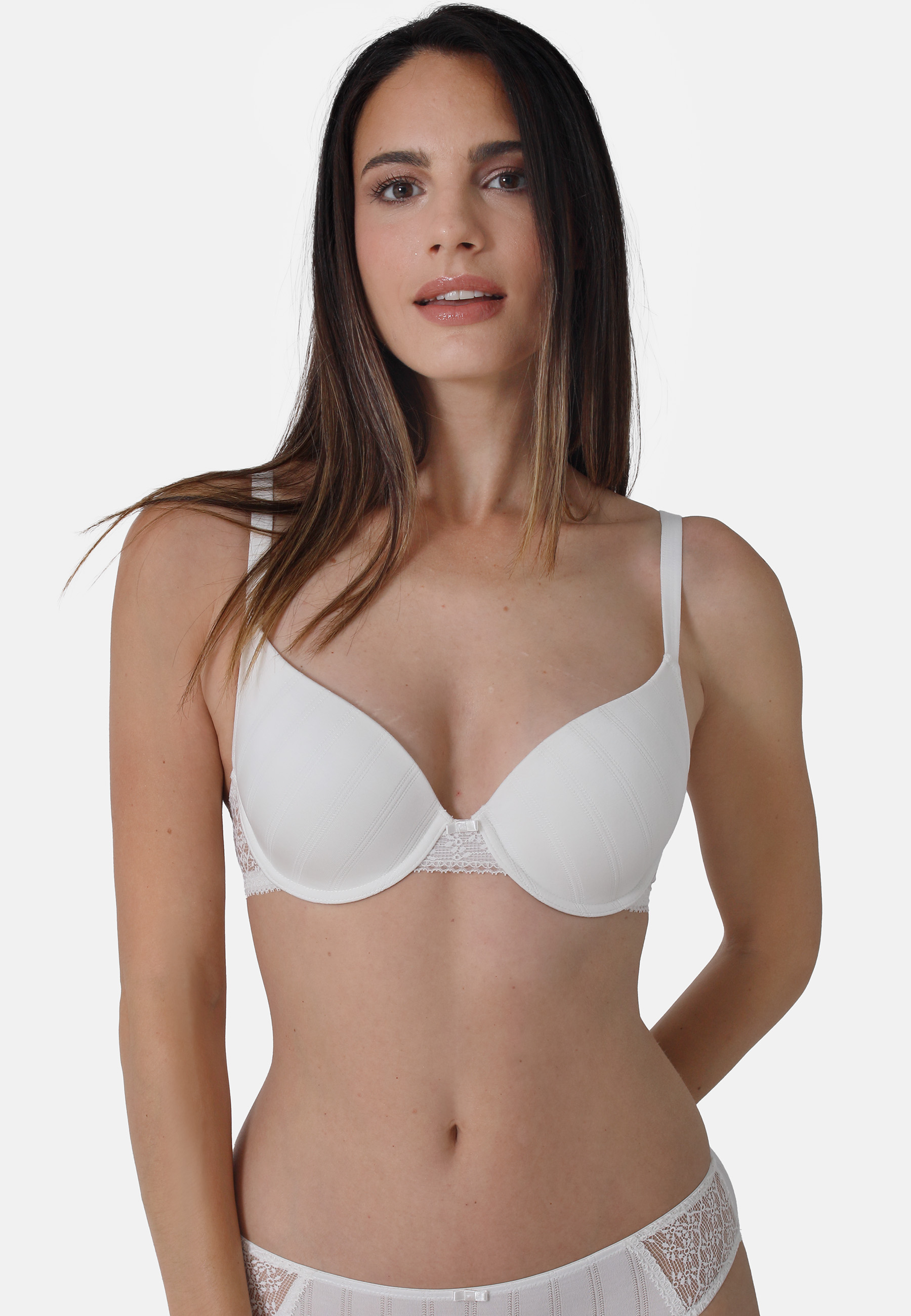 28382314_front_cropped Schalen-BH Natural Stripe 28382 Vorderseite