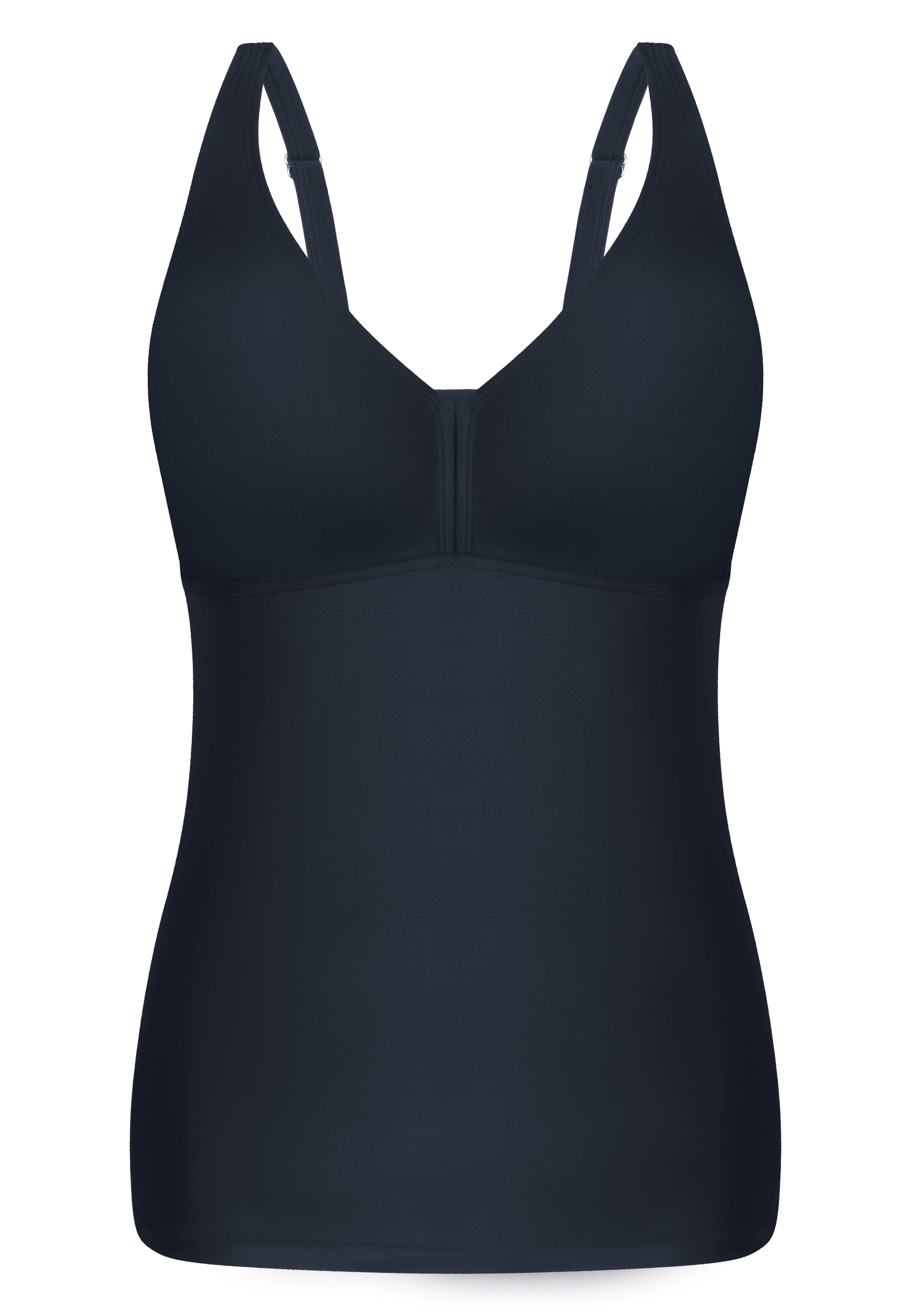 Tankini Basic Black 70006 Packshot