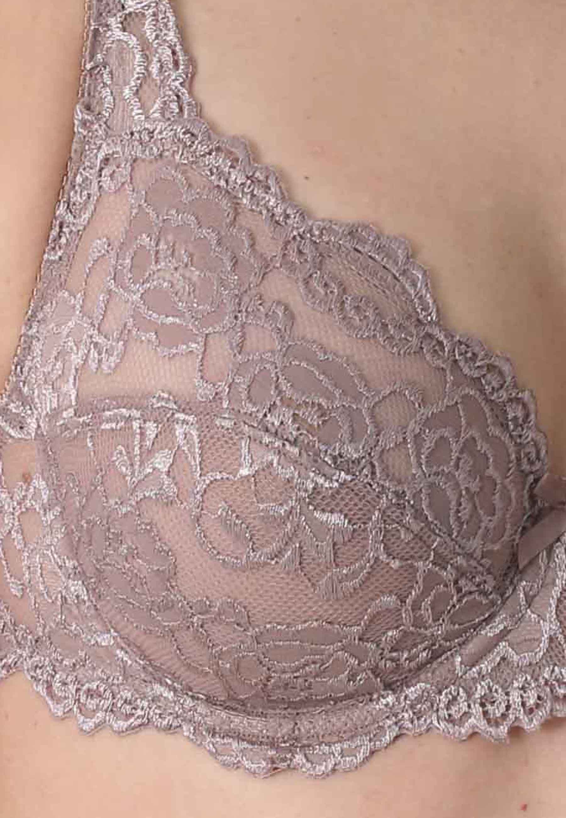 Bügel-BH Classic Lace 2er Pack 24660 Detail 1