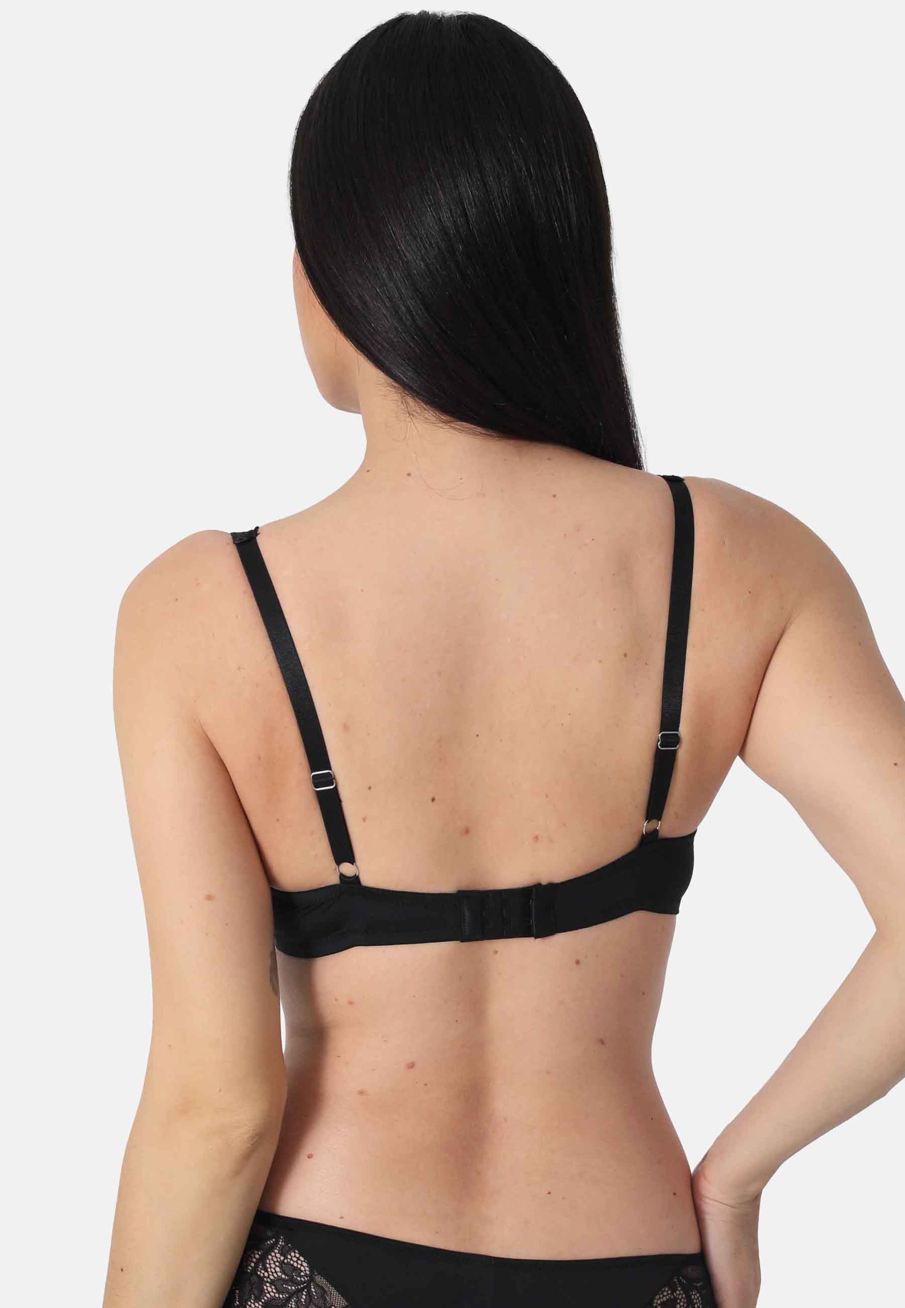Schalen-BH Eyelash Lace 24562 Rückseite
