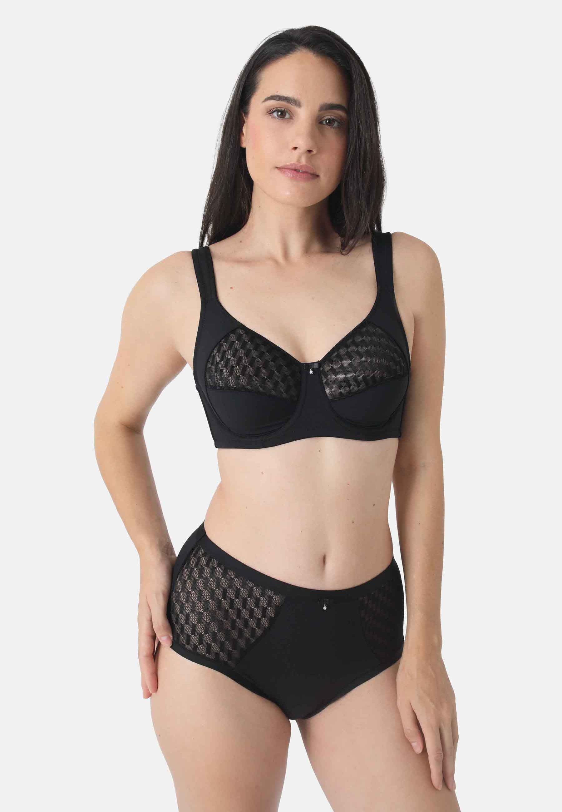 Bügel-BH Graphical Jacquard 29055 Ganzkörper