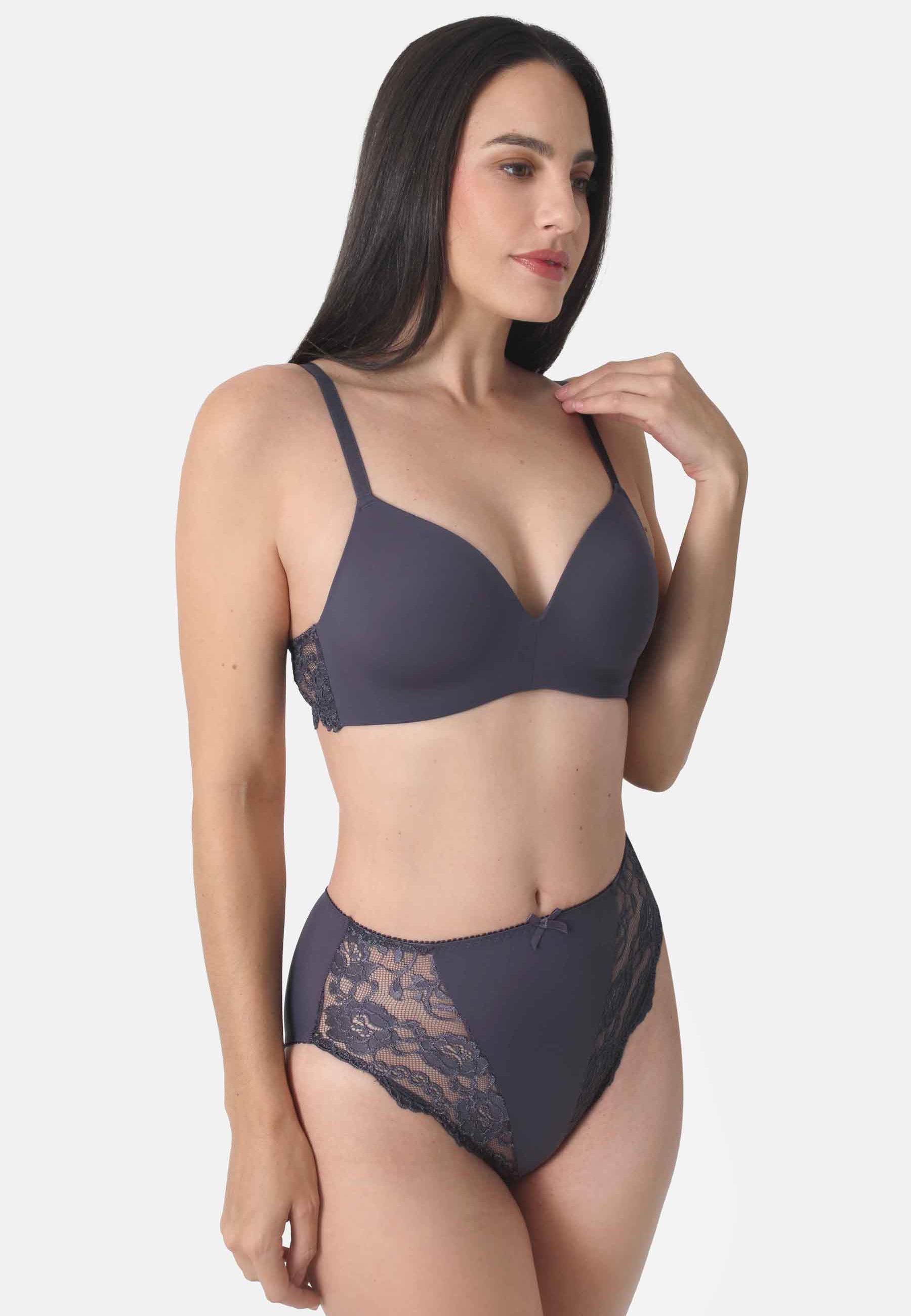 Soft-BH mit Einlage Classic Lace 2er Pack 14660 Ganzkörper