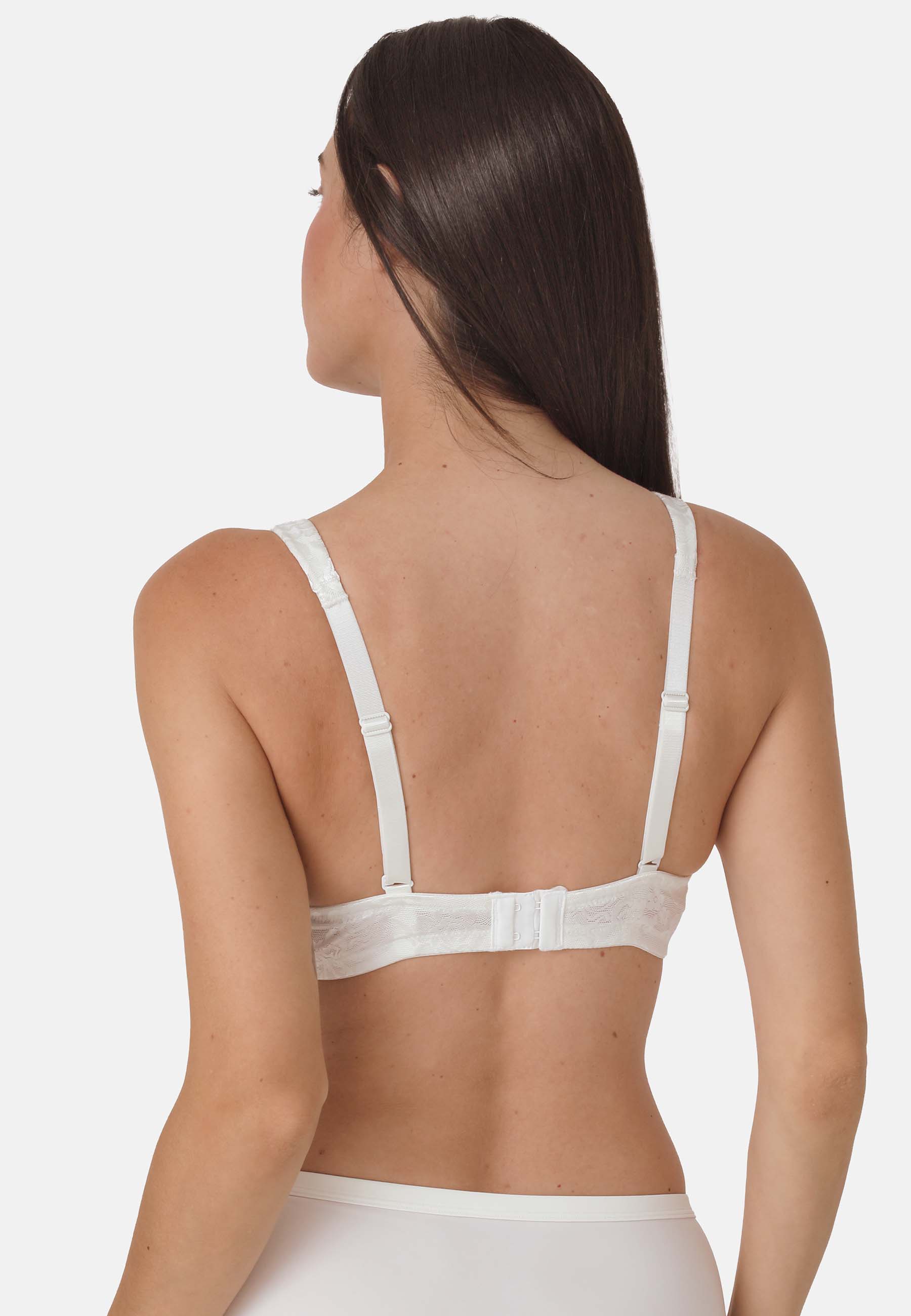 Bügel-BH Allover Lace-jacquard 29064 Rückseite