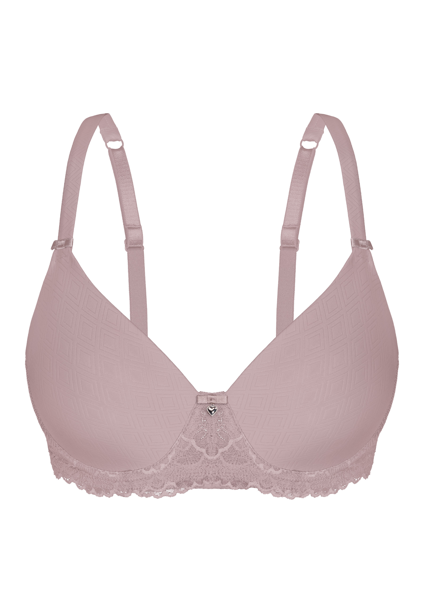 Schalen-BH Rhombus Jacquard 28396 Packshot