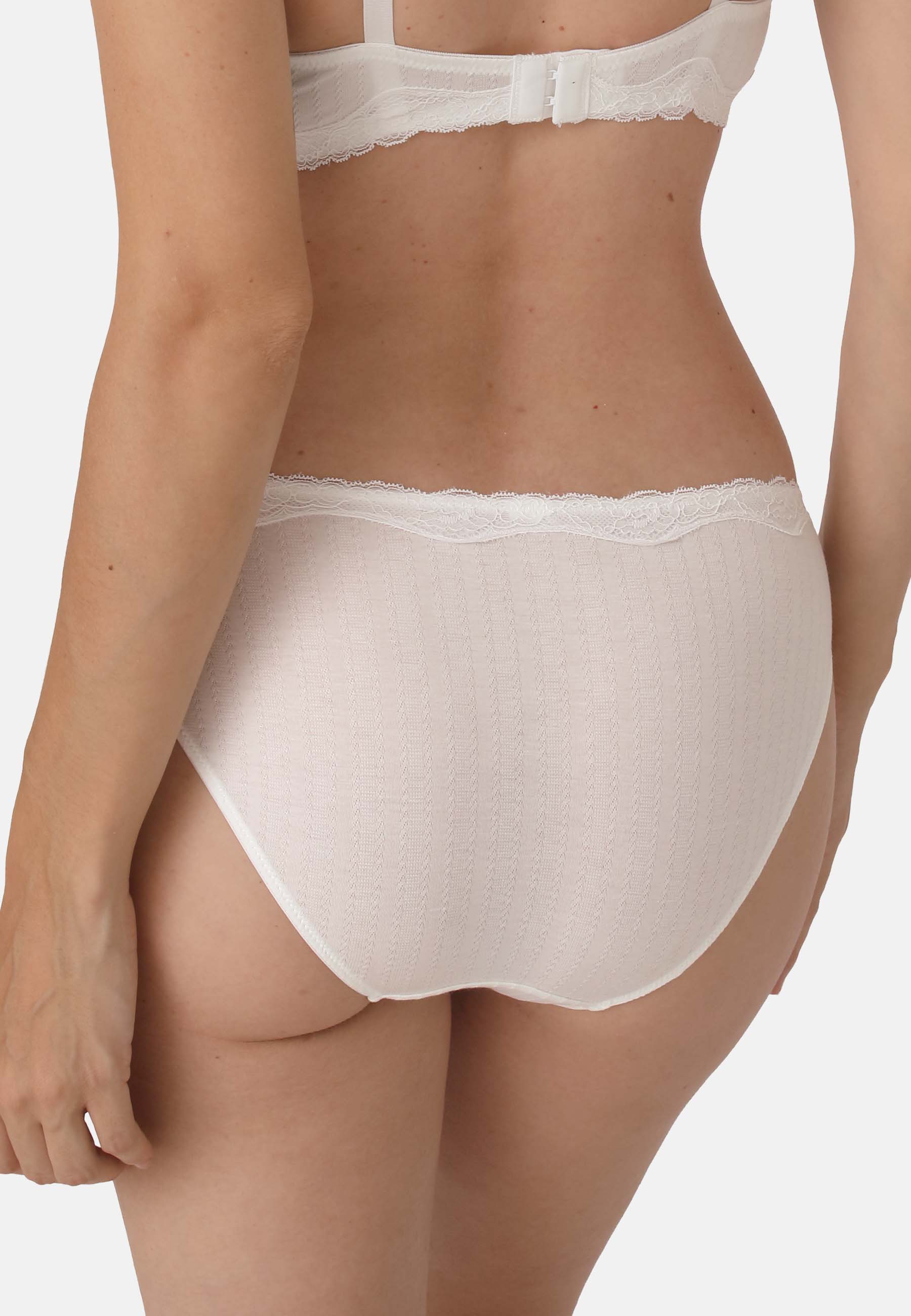 Slip Bamboo Jacquard 2er Pack 48387 Rückseite