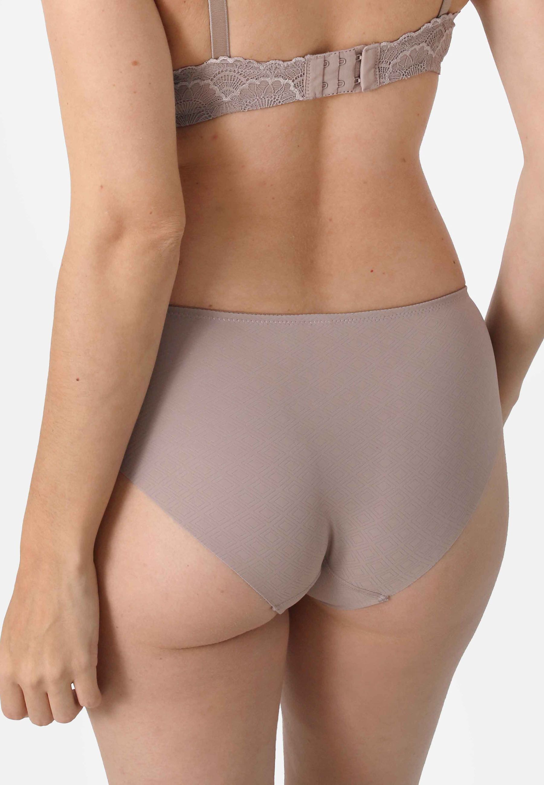 Panty Rhombus Jacquard 2er Pack 38396 Rückseite