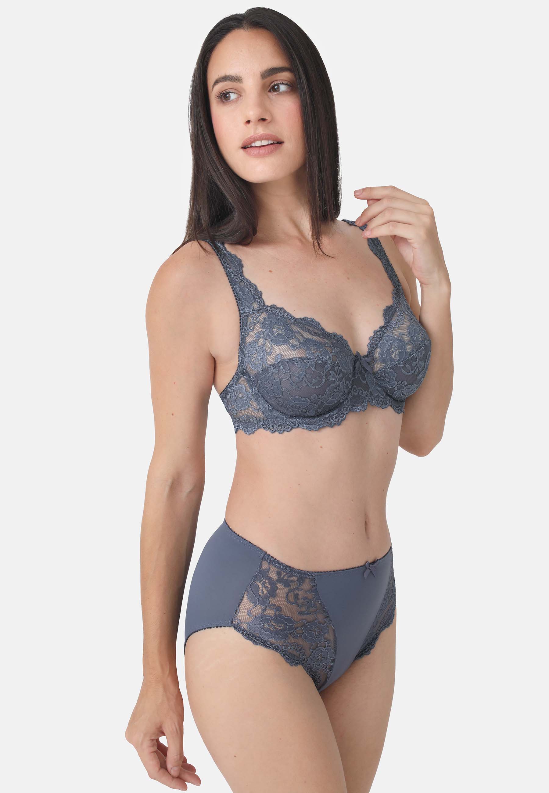 Bügel-BH Classic Lace 2er Pack 24660 Ganzkörper