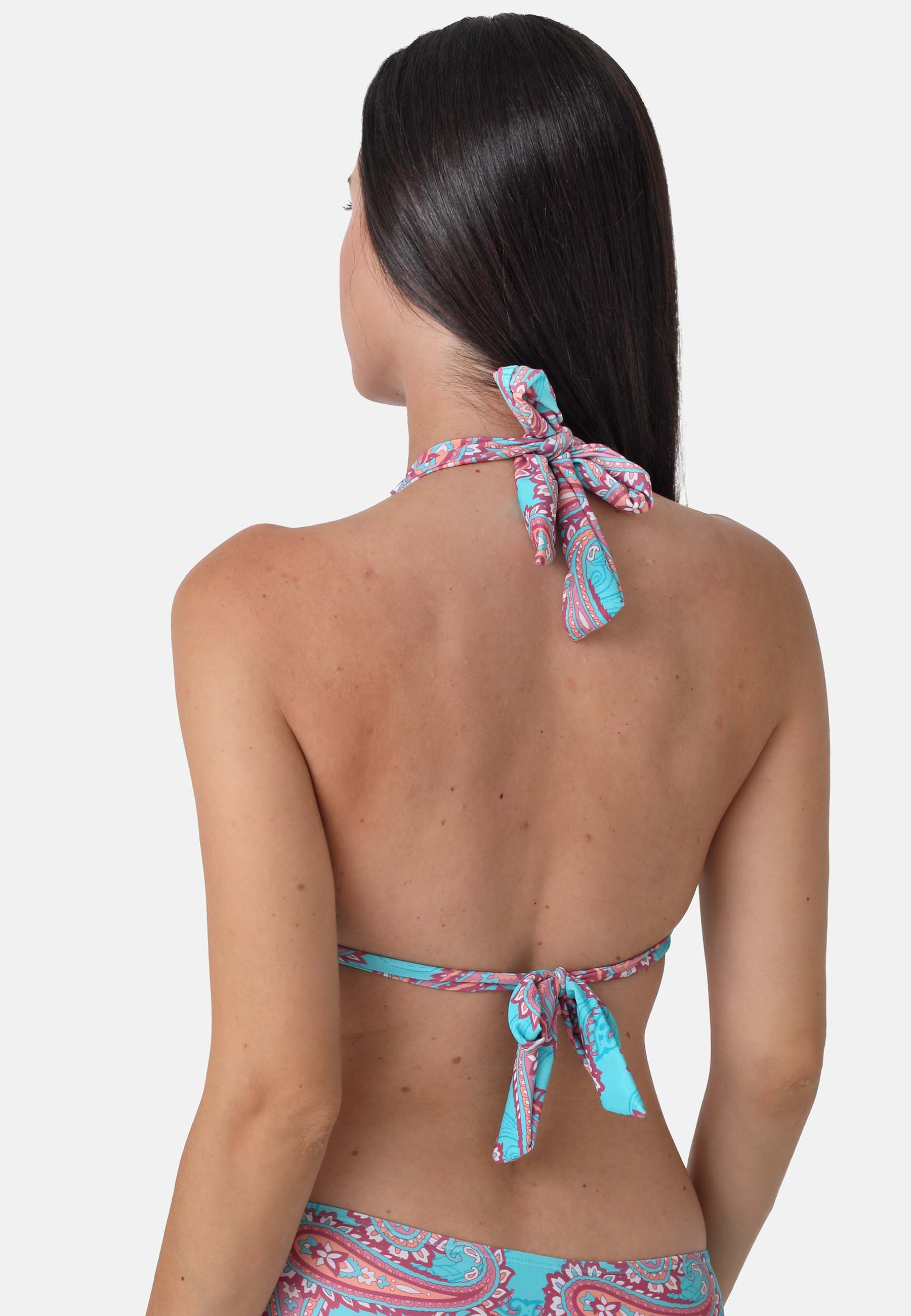 Bikini-Top Paisley 70570 Rückseite