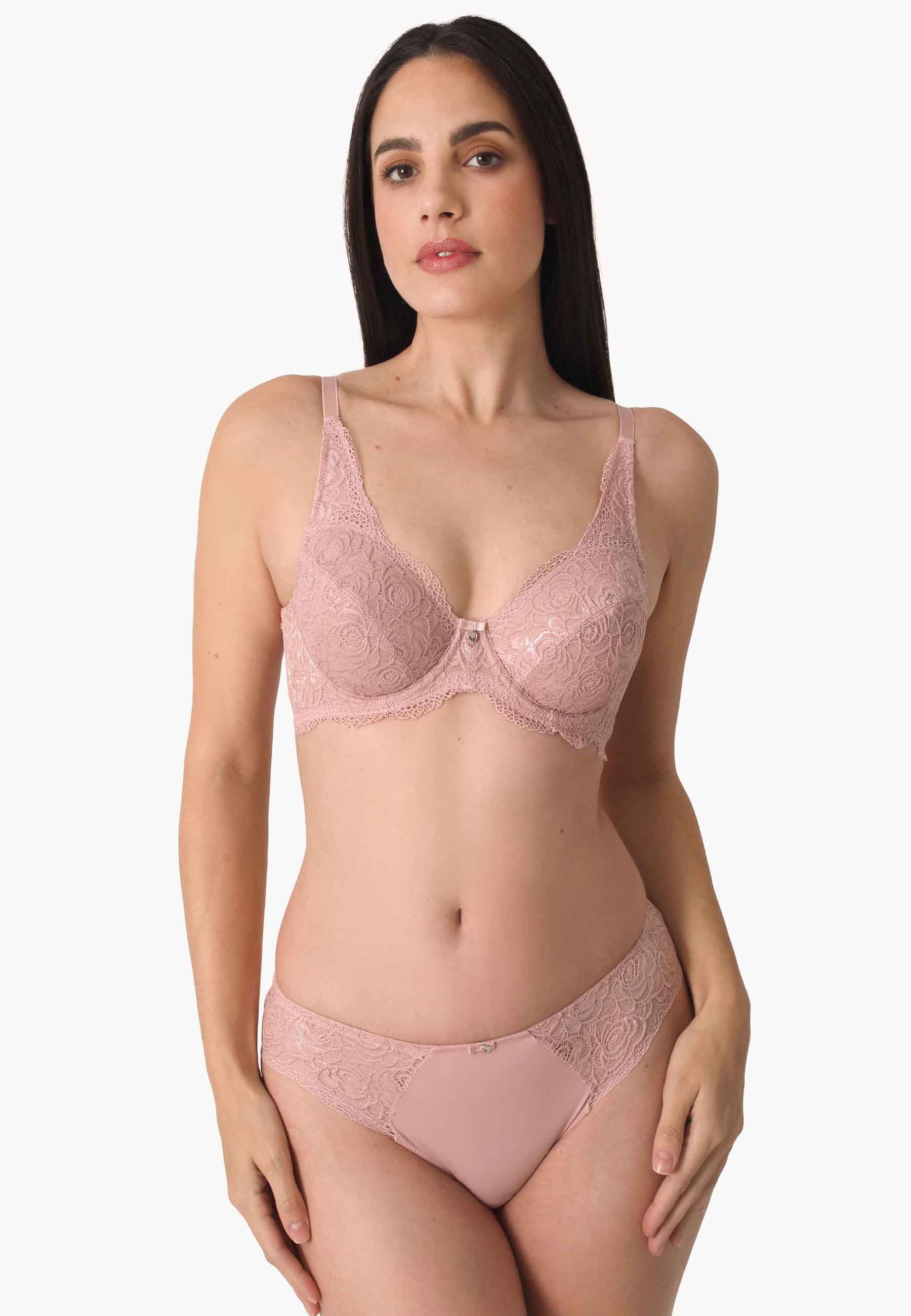 Slip Beautiful Rose 2er Pack 44424 Ganzkörper