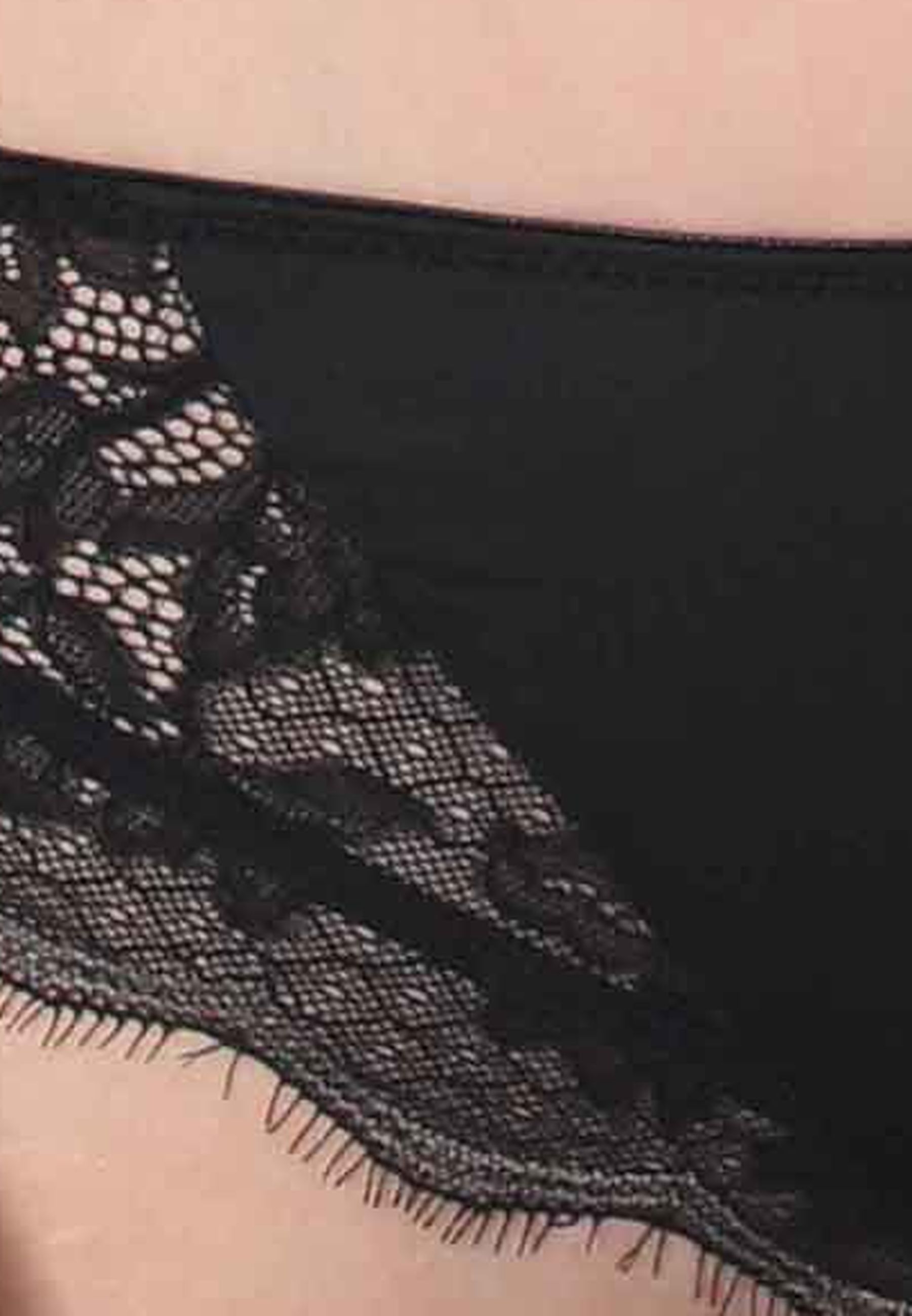 Slip Eyelash Lace 44561 Detail 1