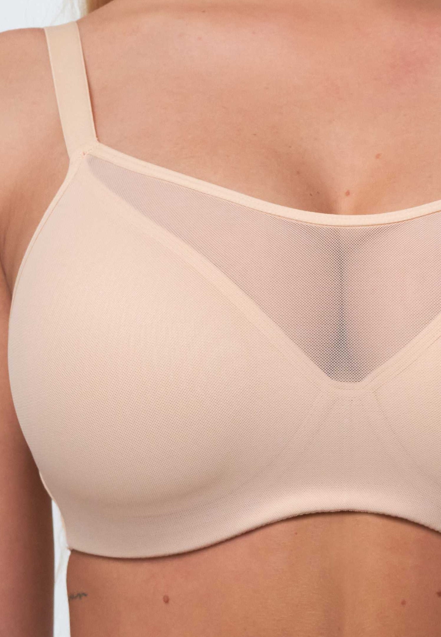 Podprsenka Soft s tylem 6166 Detail 1