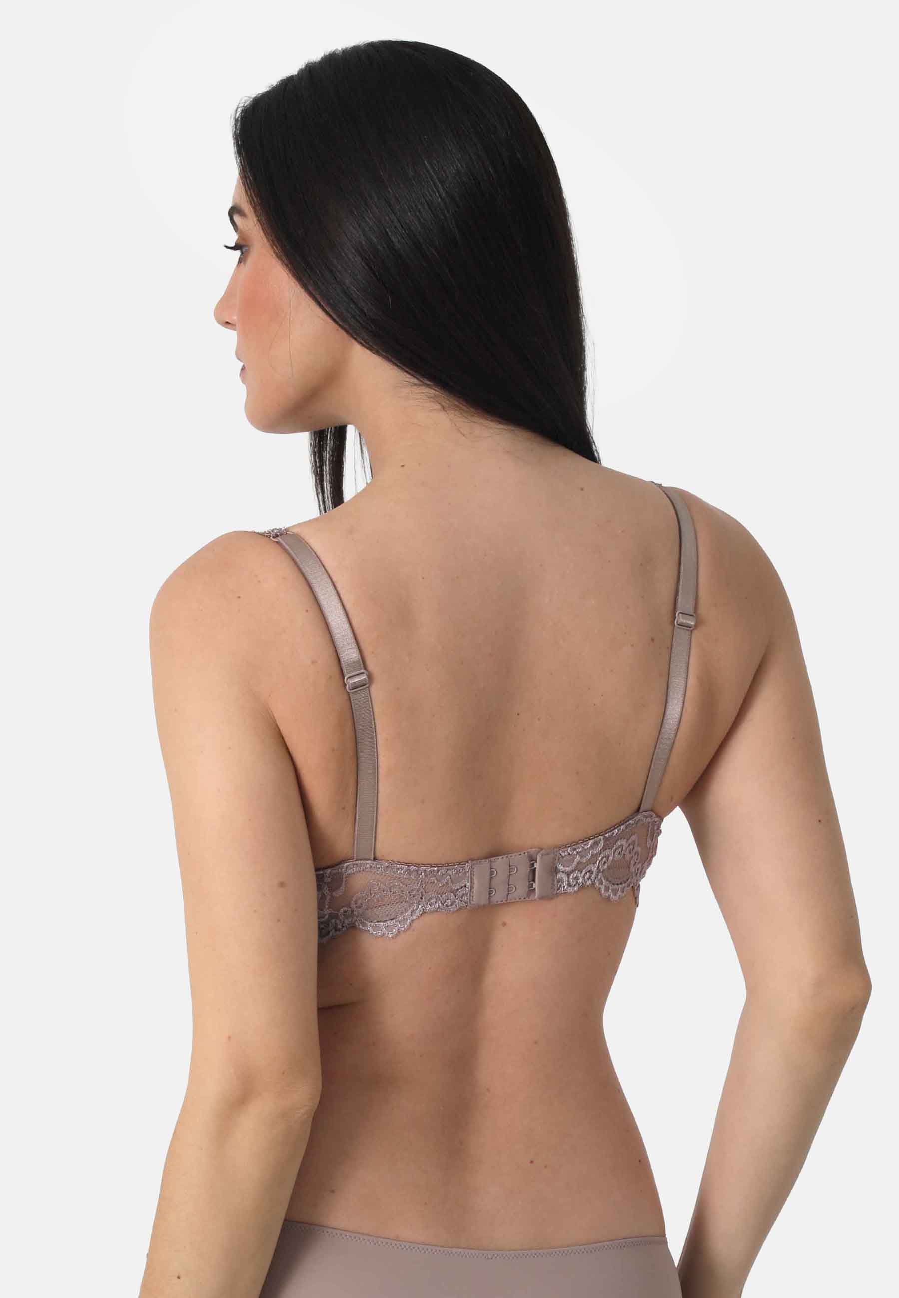 Bügel-BH Classic Lace 2er Pack 24660 Rückseite