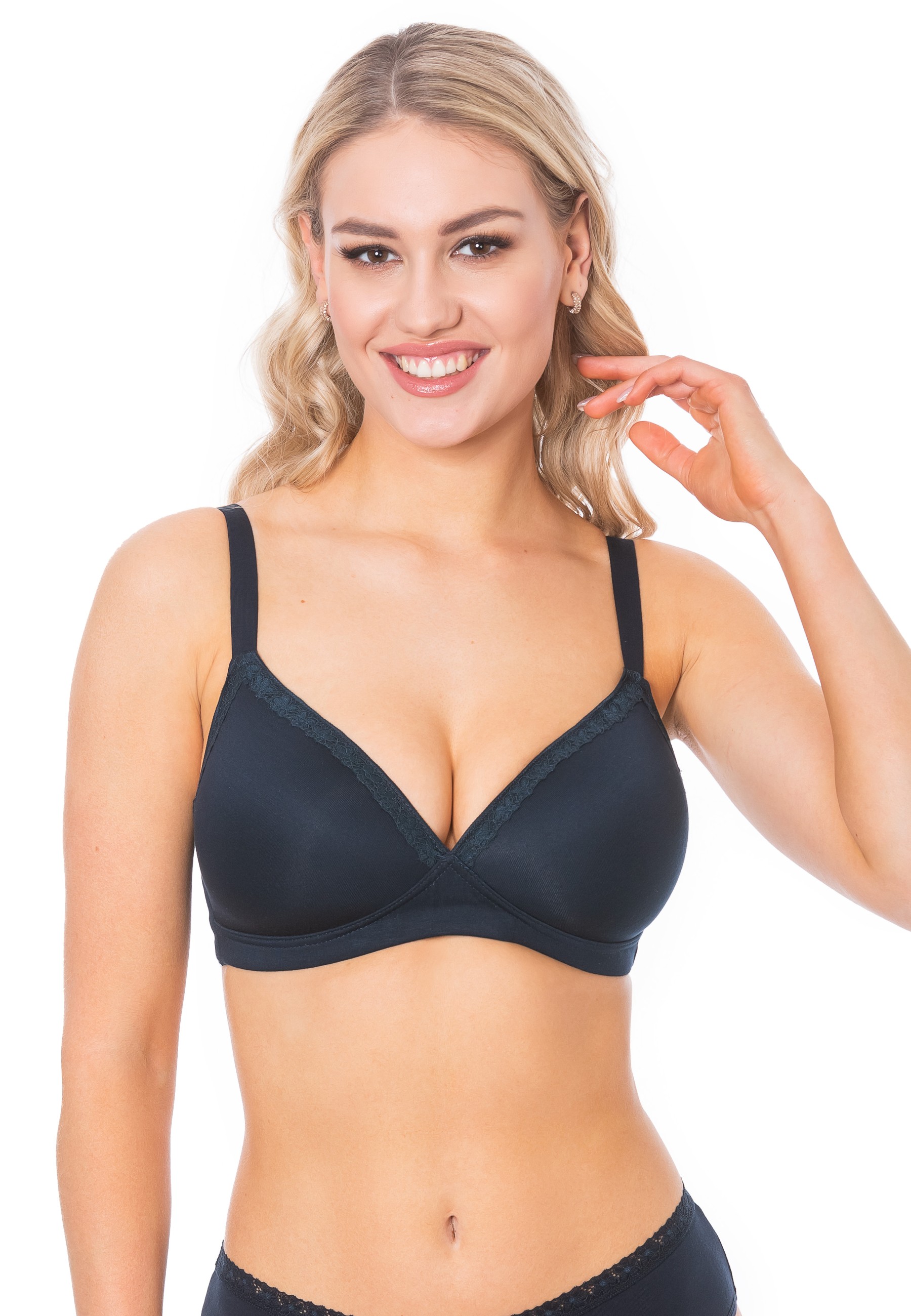 Soft-BH mit Einlage Stripe Range 18342 Vorderseite
