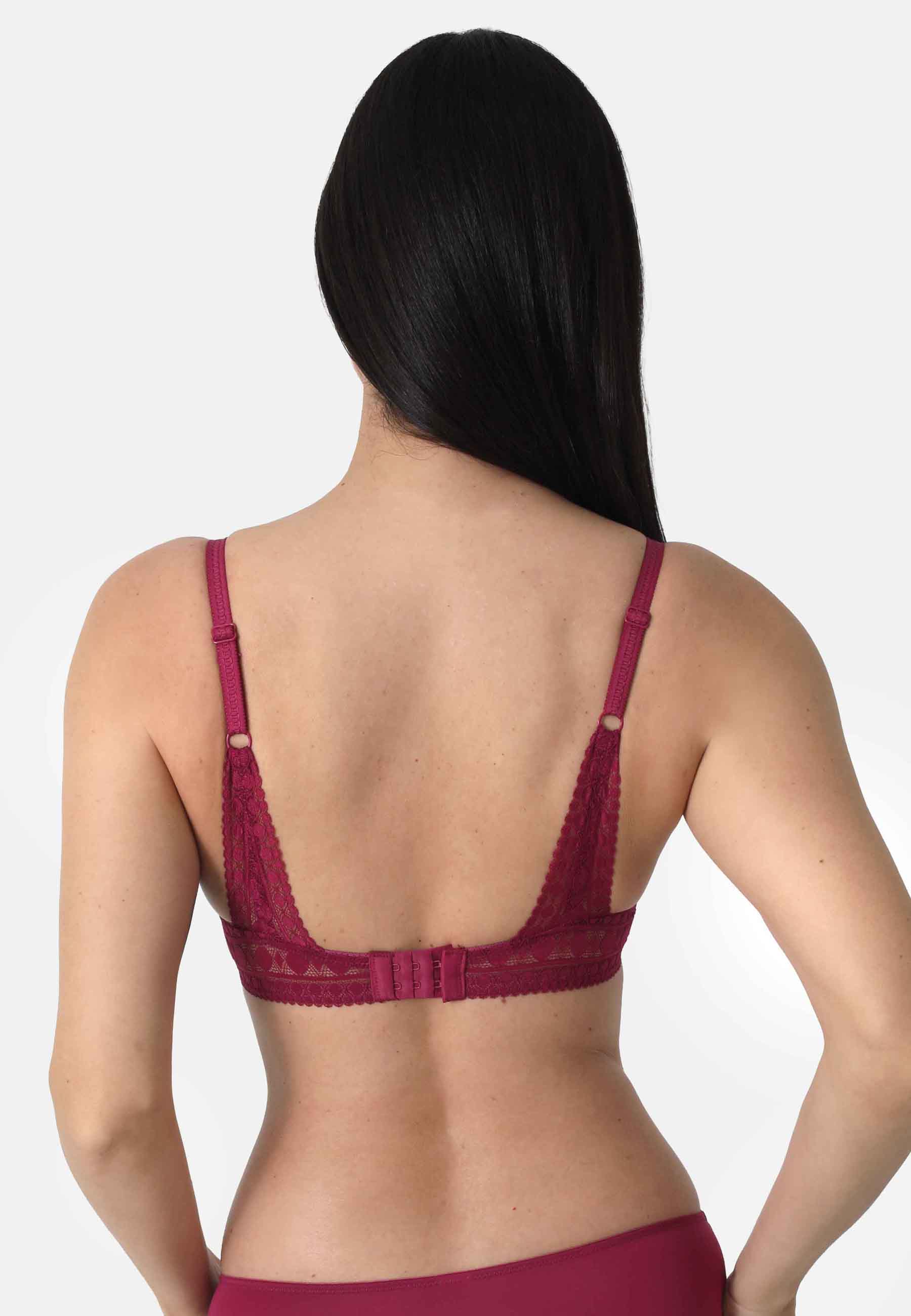 Push Up-BH Brilliant Dot 24558 Rückseite
