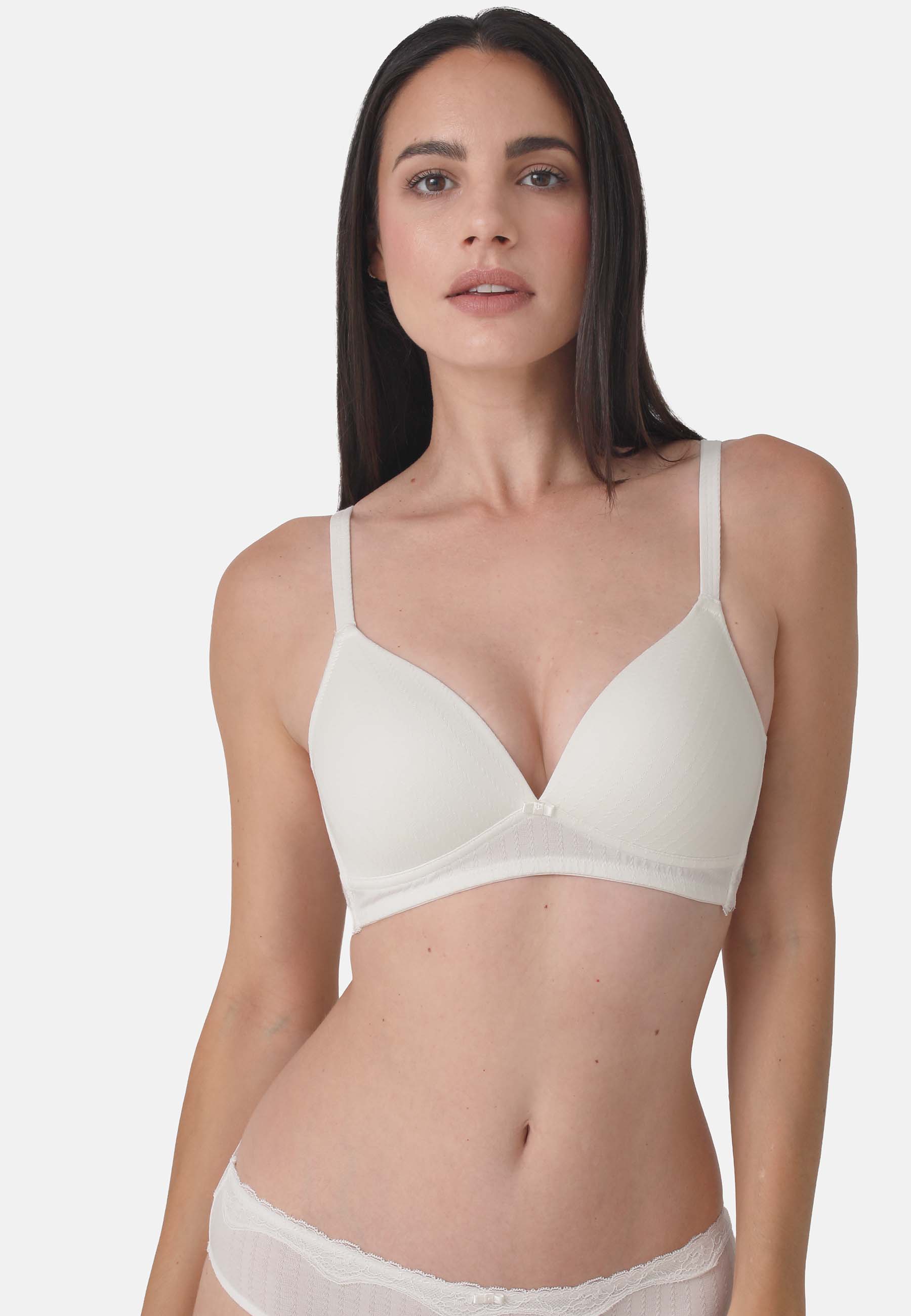 Soft-BH mit Einlage Bamboo Jacquard 18387 Vorderseite