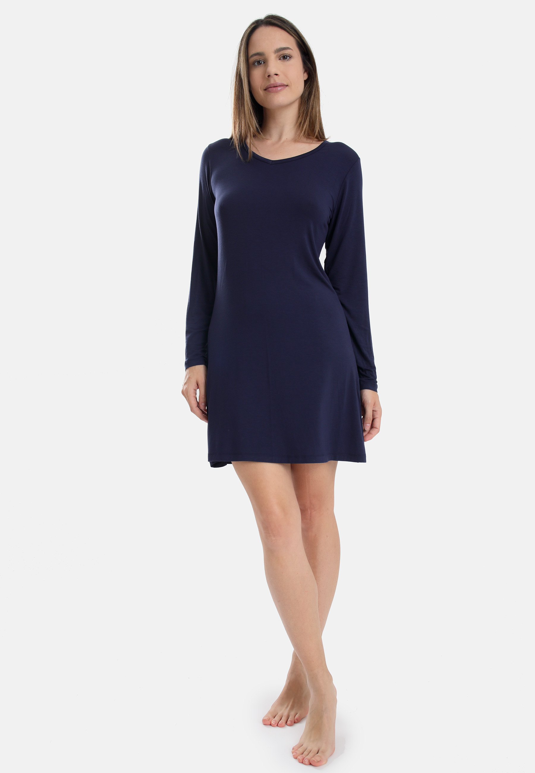 59504740_fbs Nachhemd CASUAL COMFORT STRIPE 59504 Ganzkörper