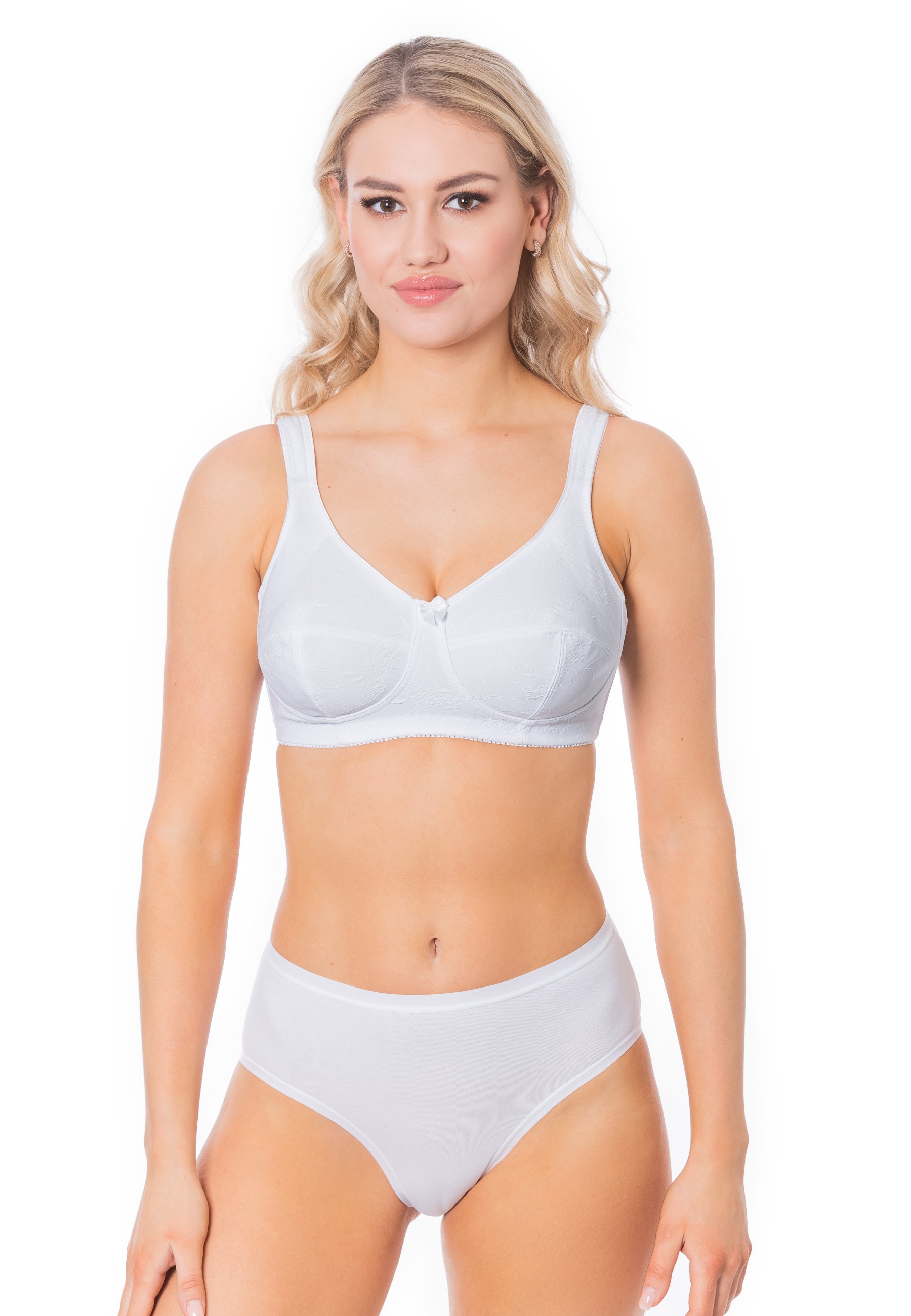 Soft-BH Jacquard 2er Pack 18015 Ganzkörper