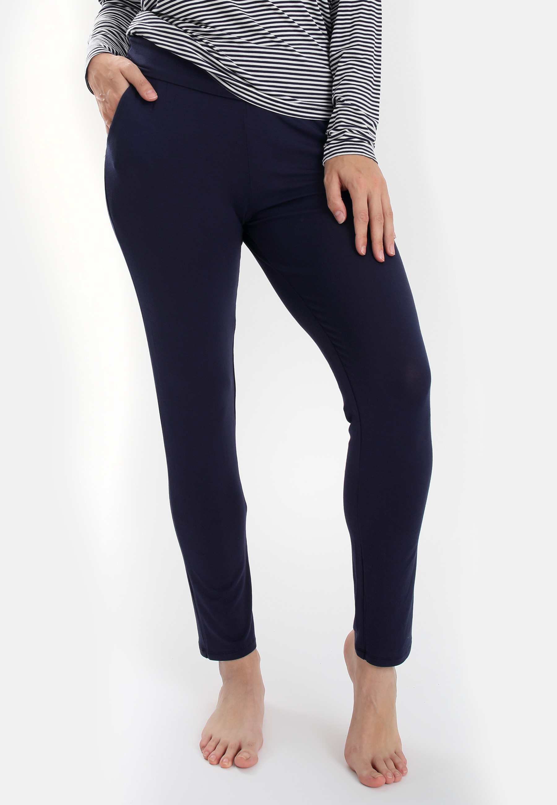 59502740_front_cropped Hose CASUAL COMFORT STRIPE 59502 Vorderseite