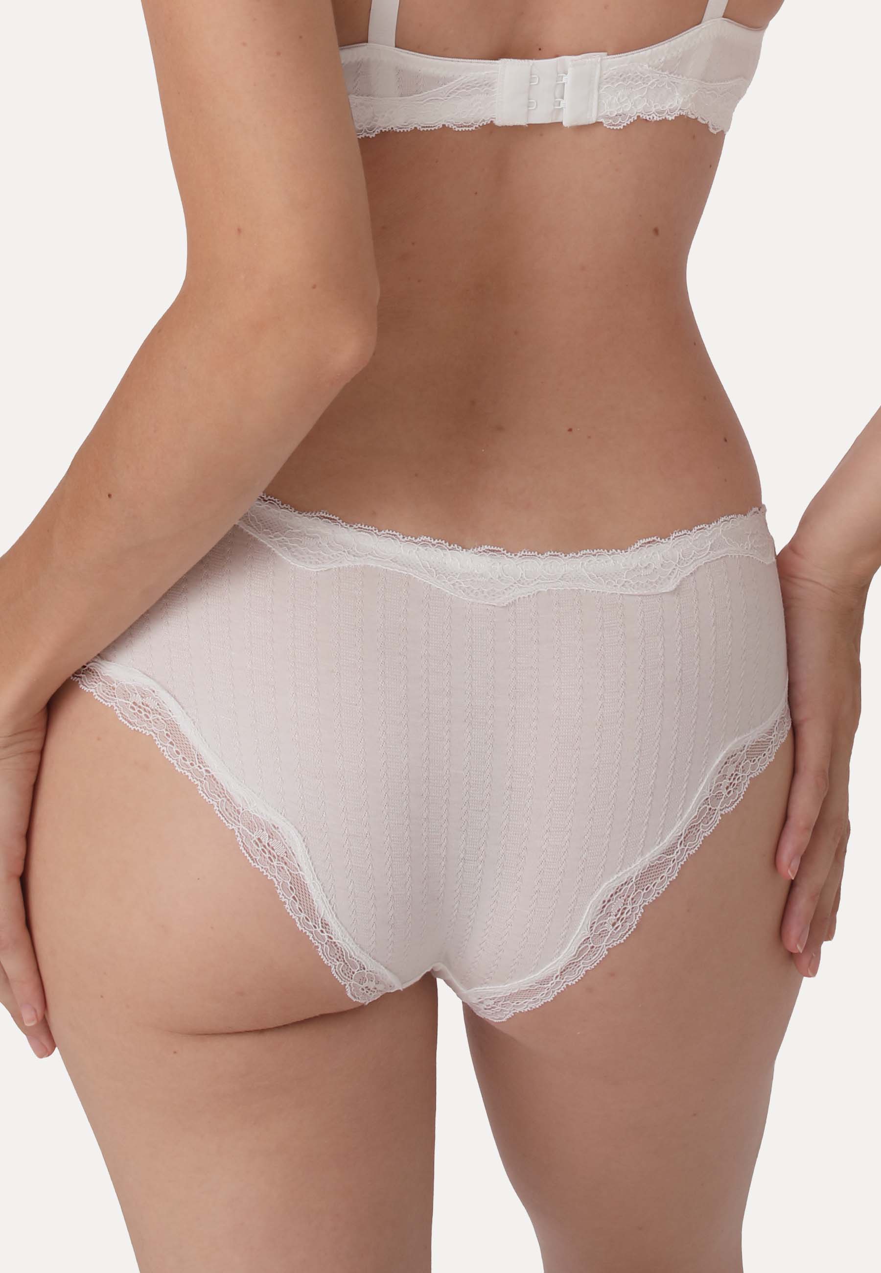 Panty Bamboo Jacquard 2er Pack 38388 Rückseite