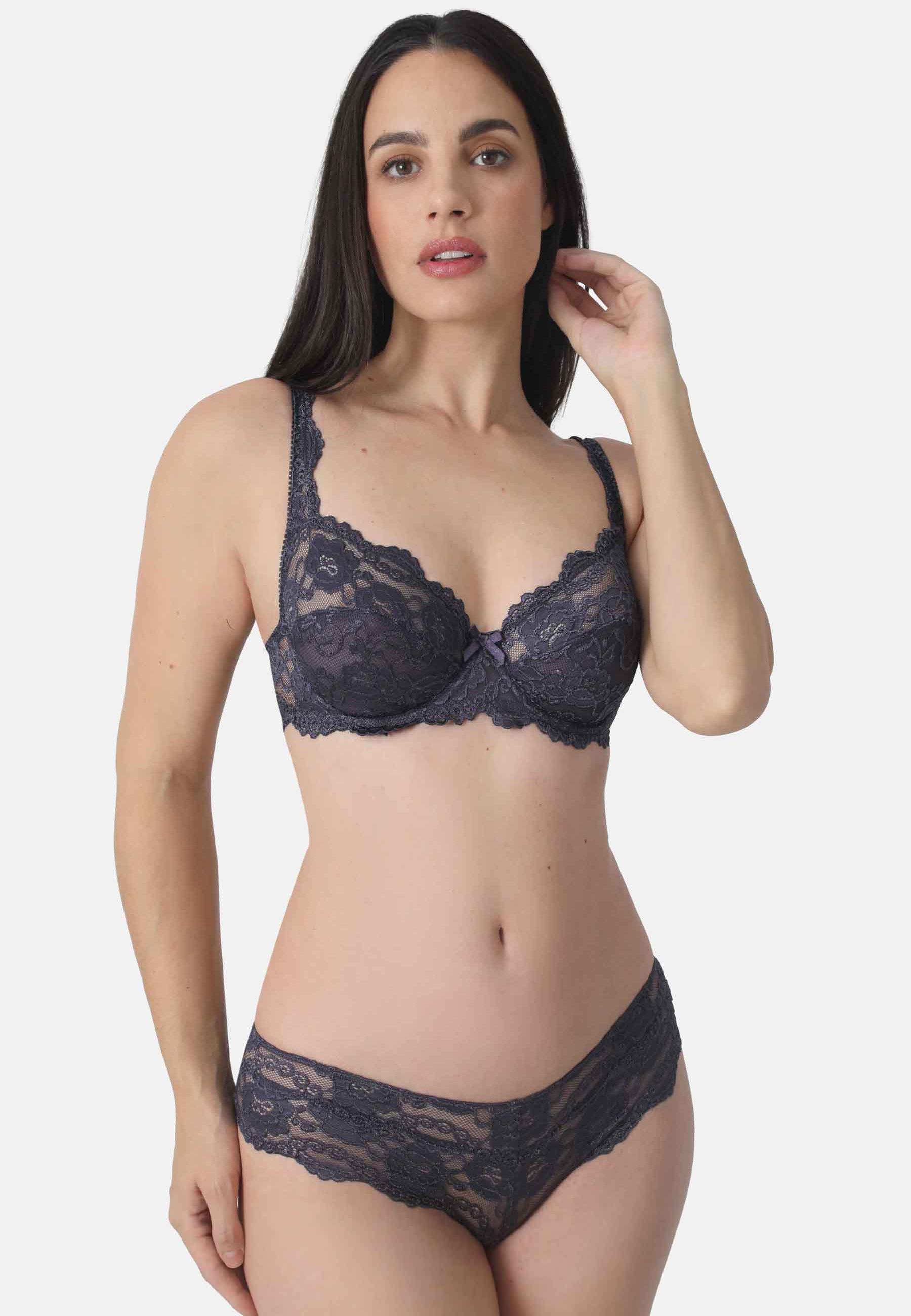 Bügel-BH Classic Lace 2er Pack 24660 Ganzkörper