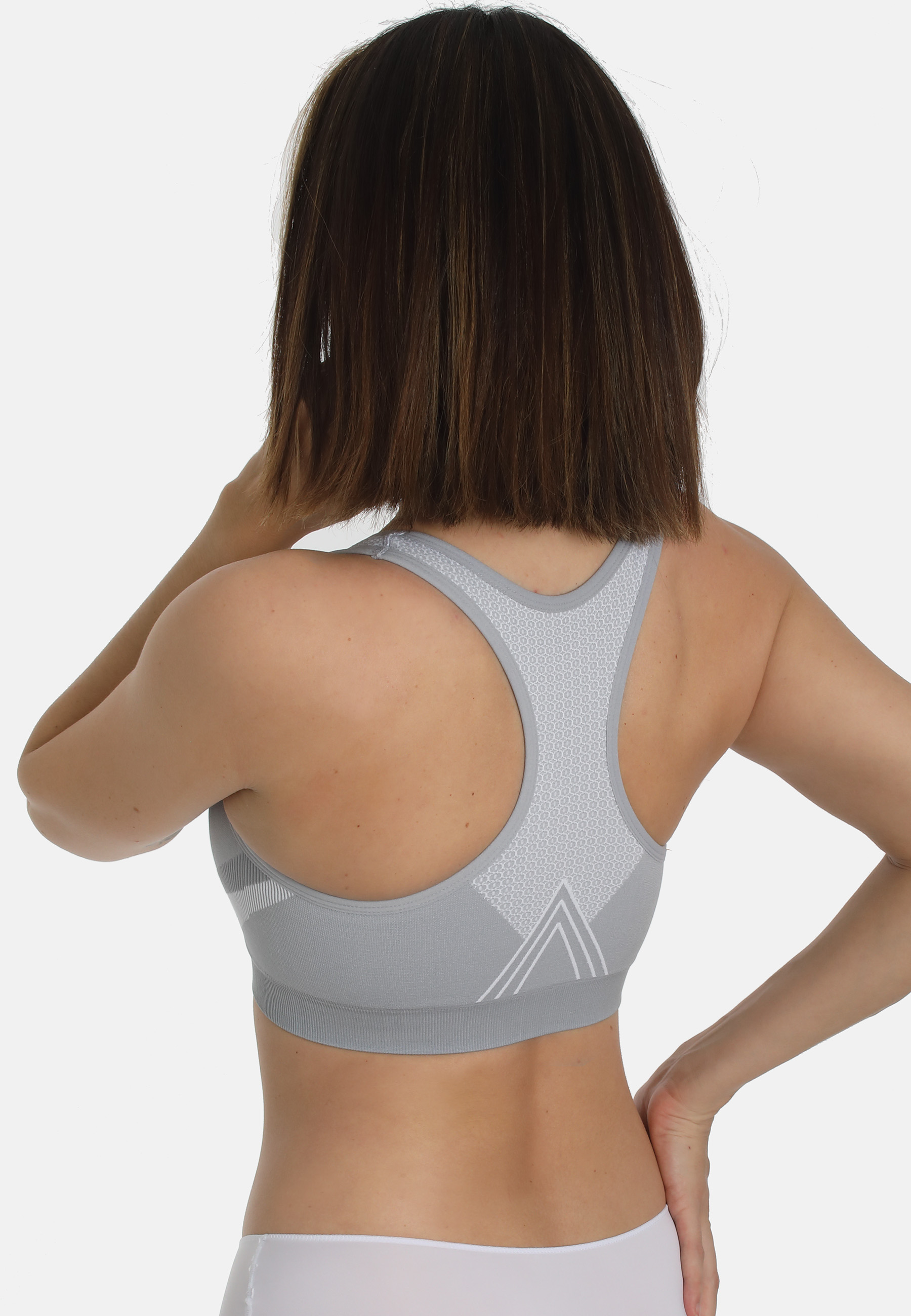 18251508_back_cropped Sport-BH SPORTS BRAS GLOBAL RECYCLING STANDARD 18251 Rückseite