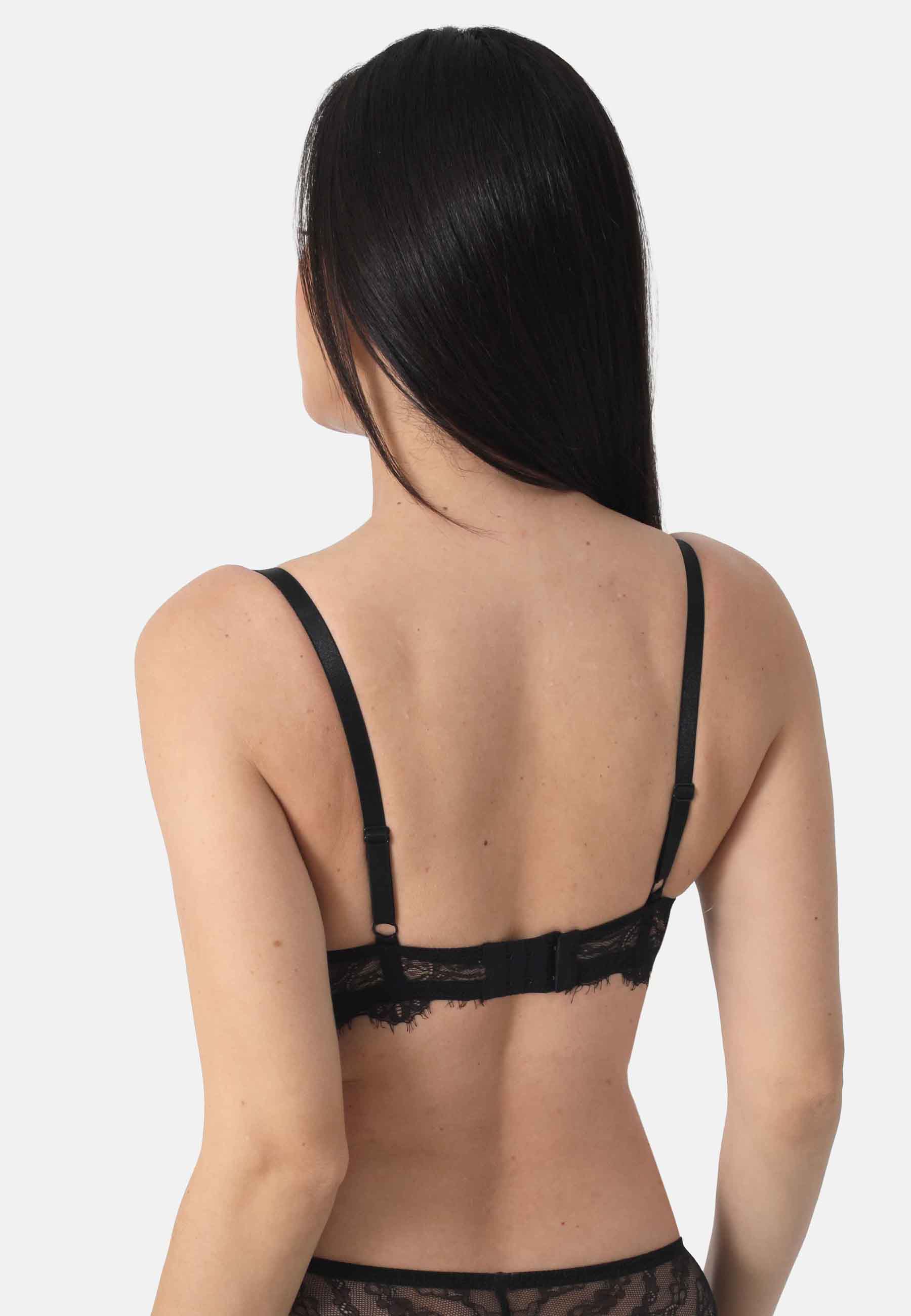 Schalen-BH Silk Touch 28397 Rückseite