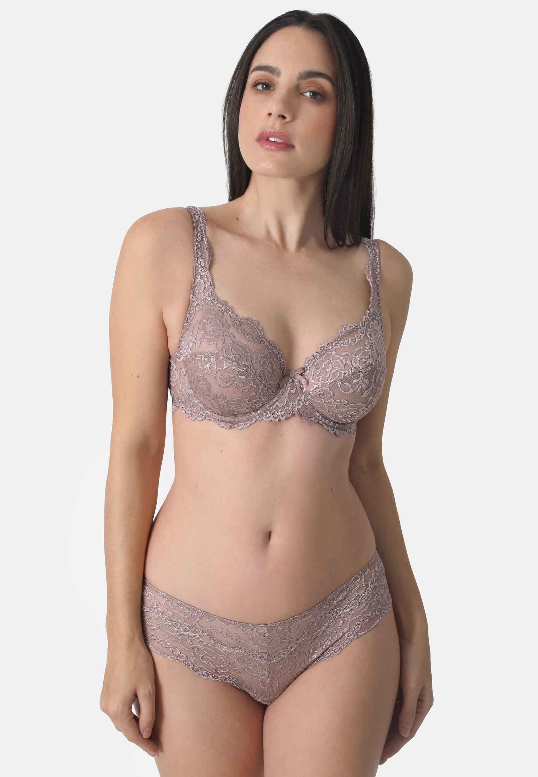 Bügel-BH Classic Lace 2er Pack 24660 Ganzkörper