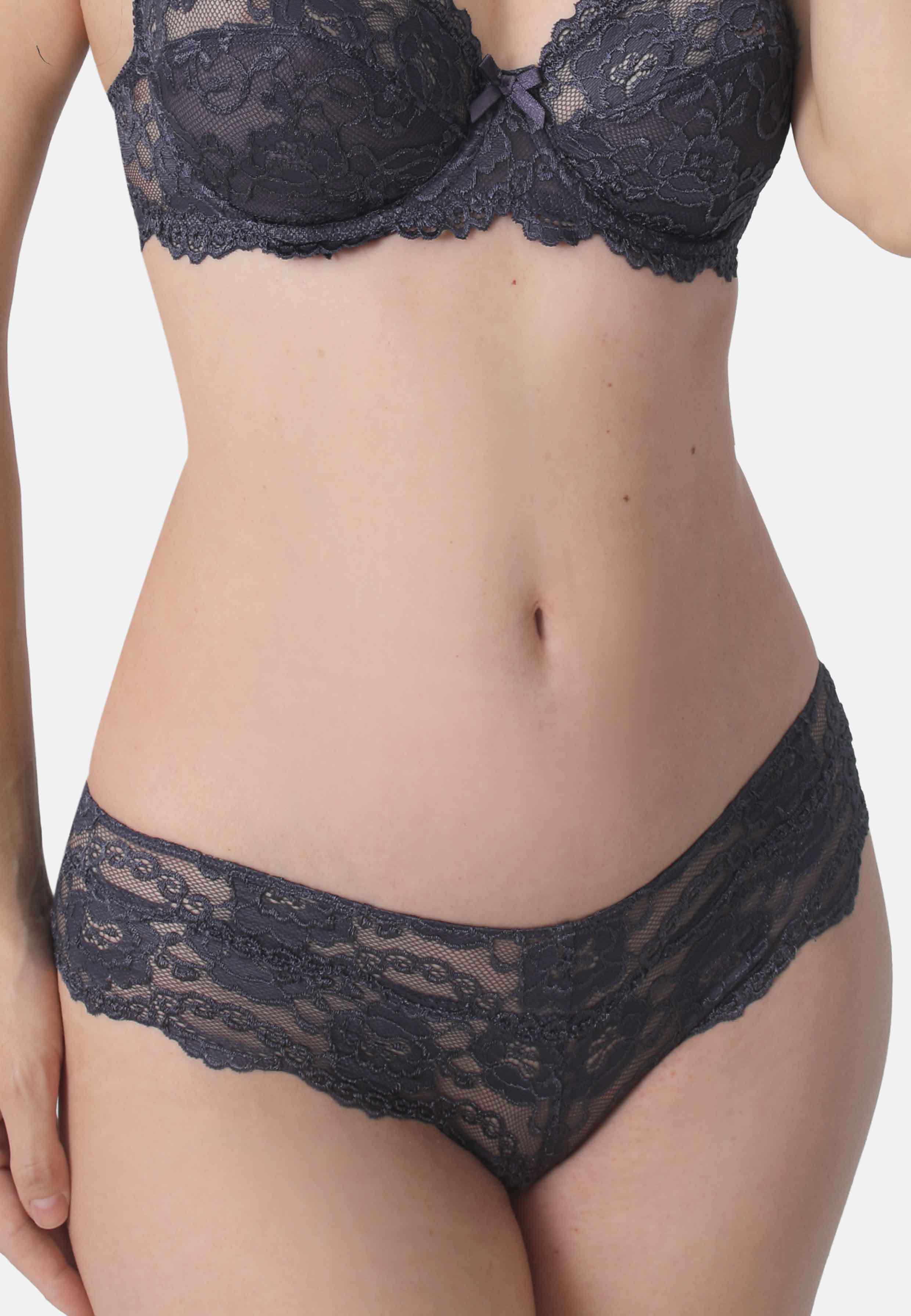 Panty Classic Lace 2er Pack 34660 Vorderseite