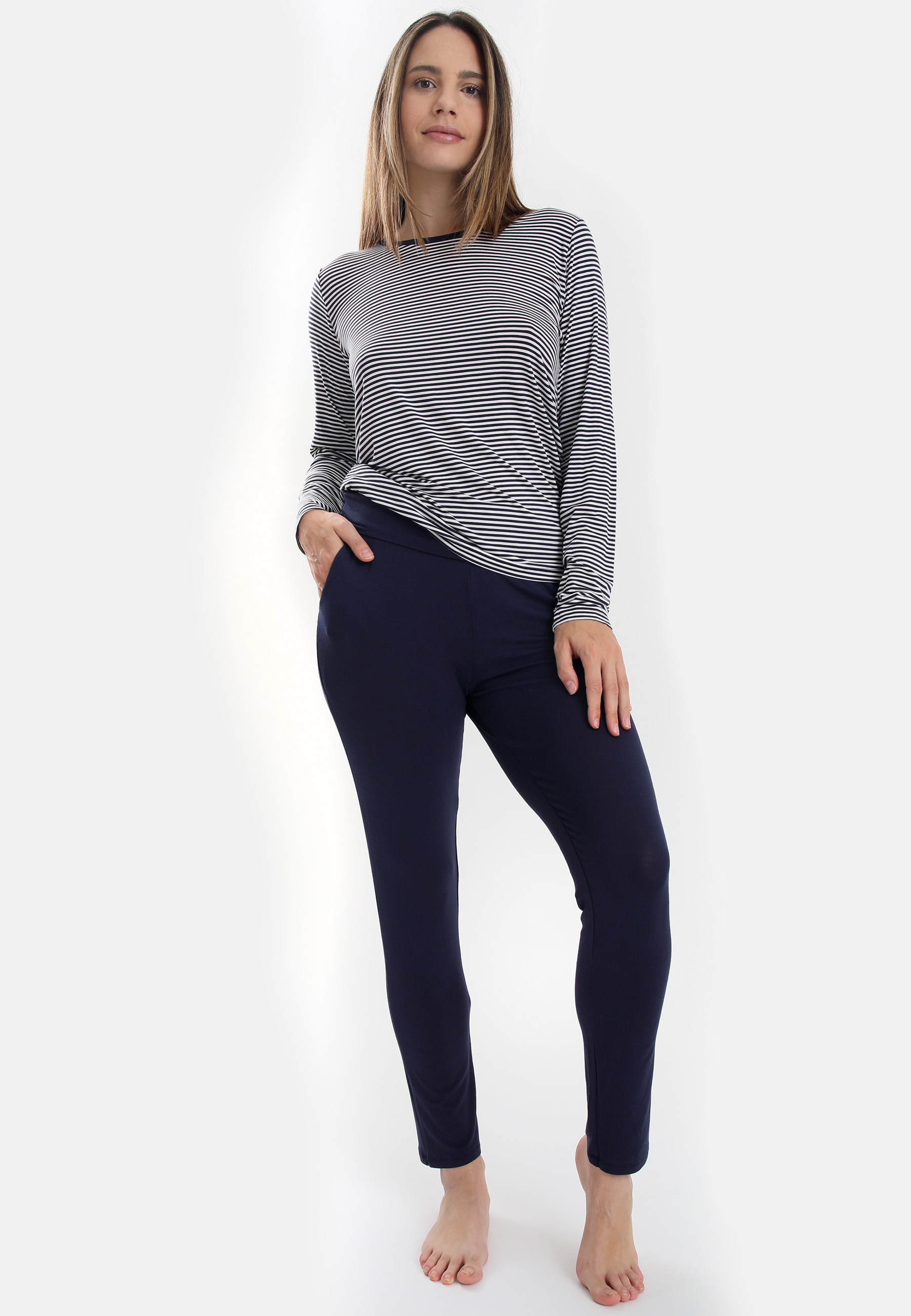 59502740_fbs Hose CASUAL COMFORT STRIPE 59502 Ganzkörper