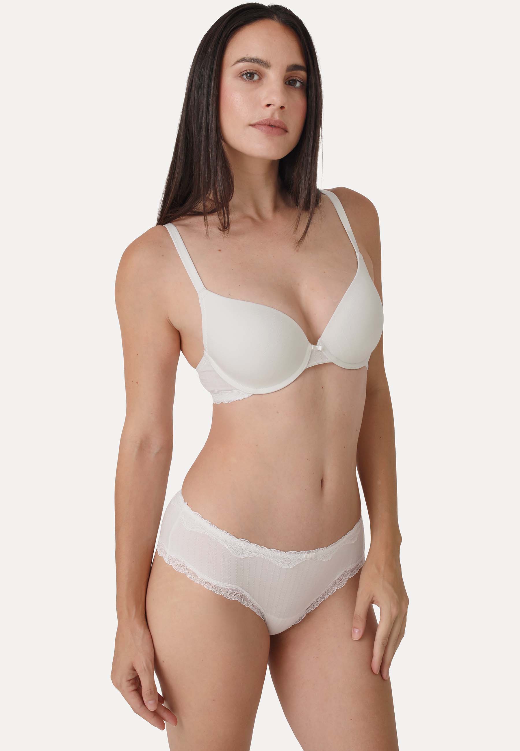 Schalen-BH Bamboo Jacquard 28387 Ganzkörper