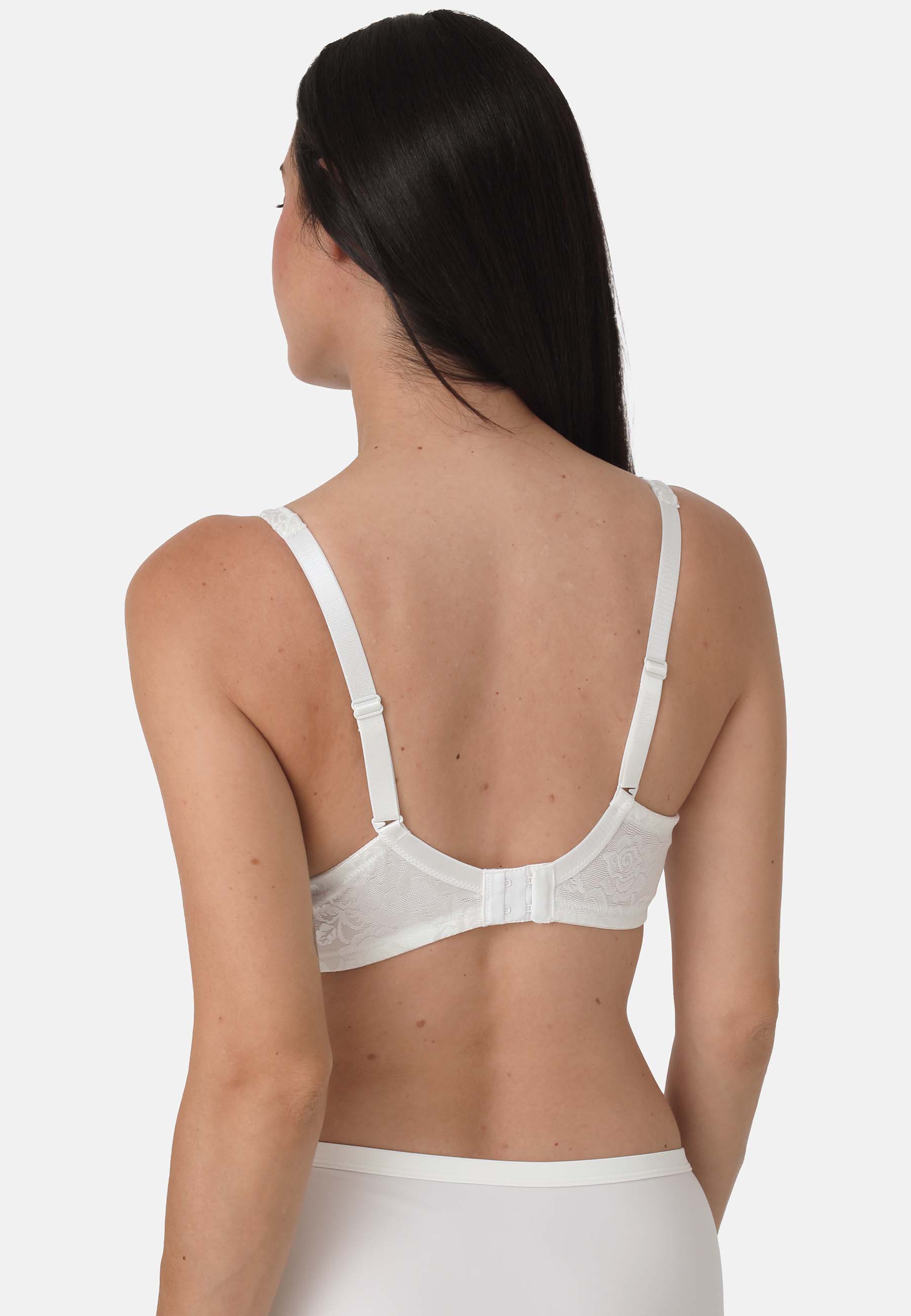 Schalen-BH Allover Lace-jacquard 29063 Rückseite