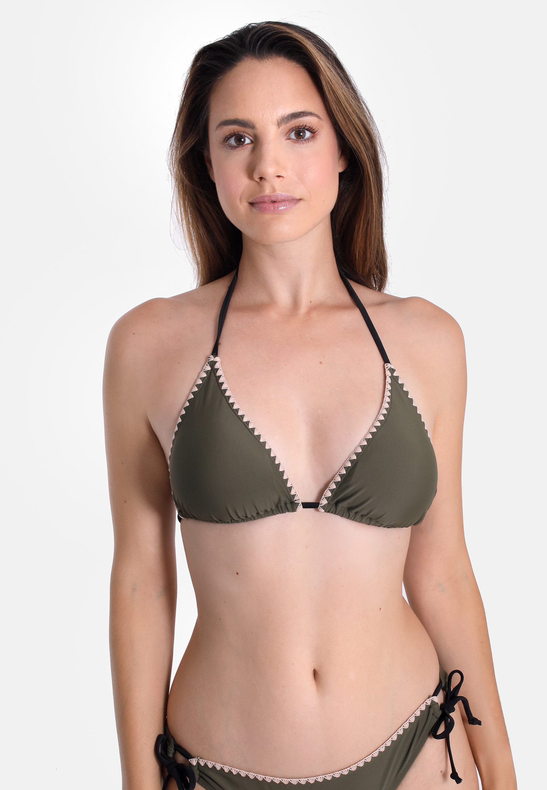 Bikini-Top OLIVE ACCENT 70250 Vorderseite