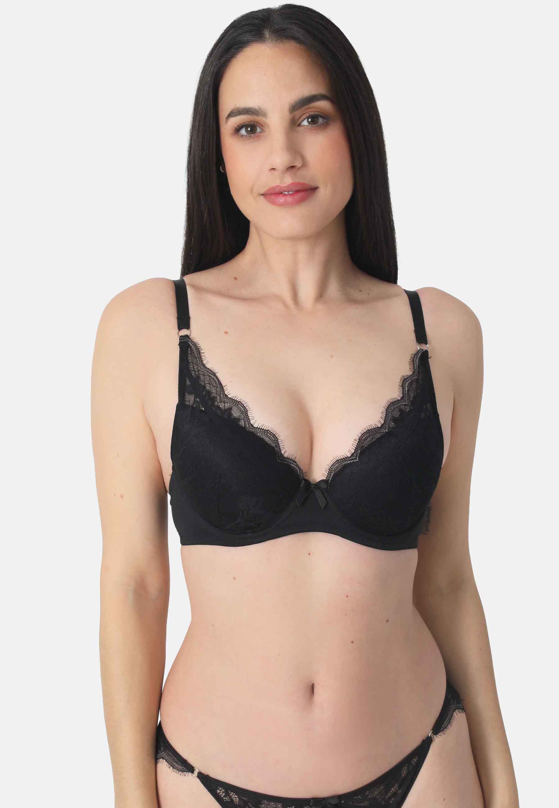 Push Up-BH Eyelash Lace 24561 Vorderseite