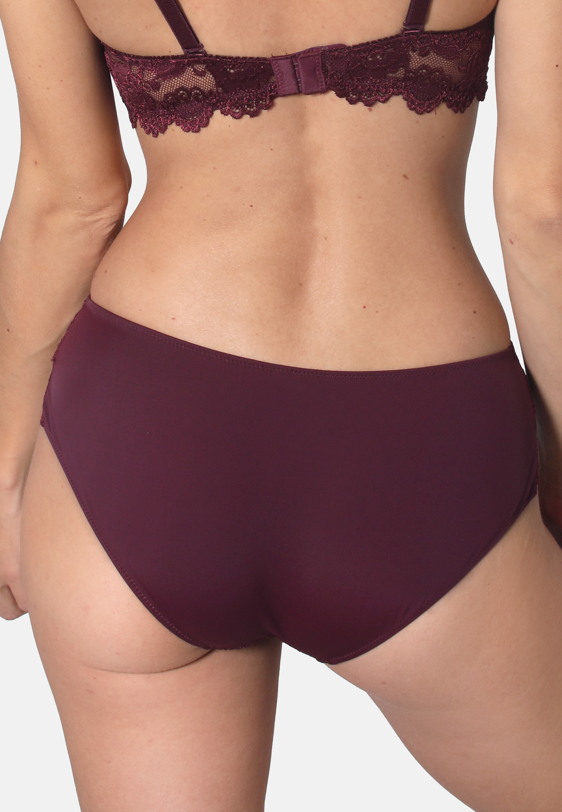 Panty Classic Lace 2er Pack 34660 Rückseite