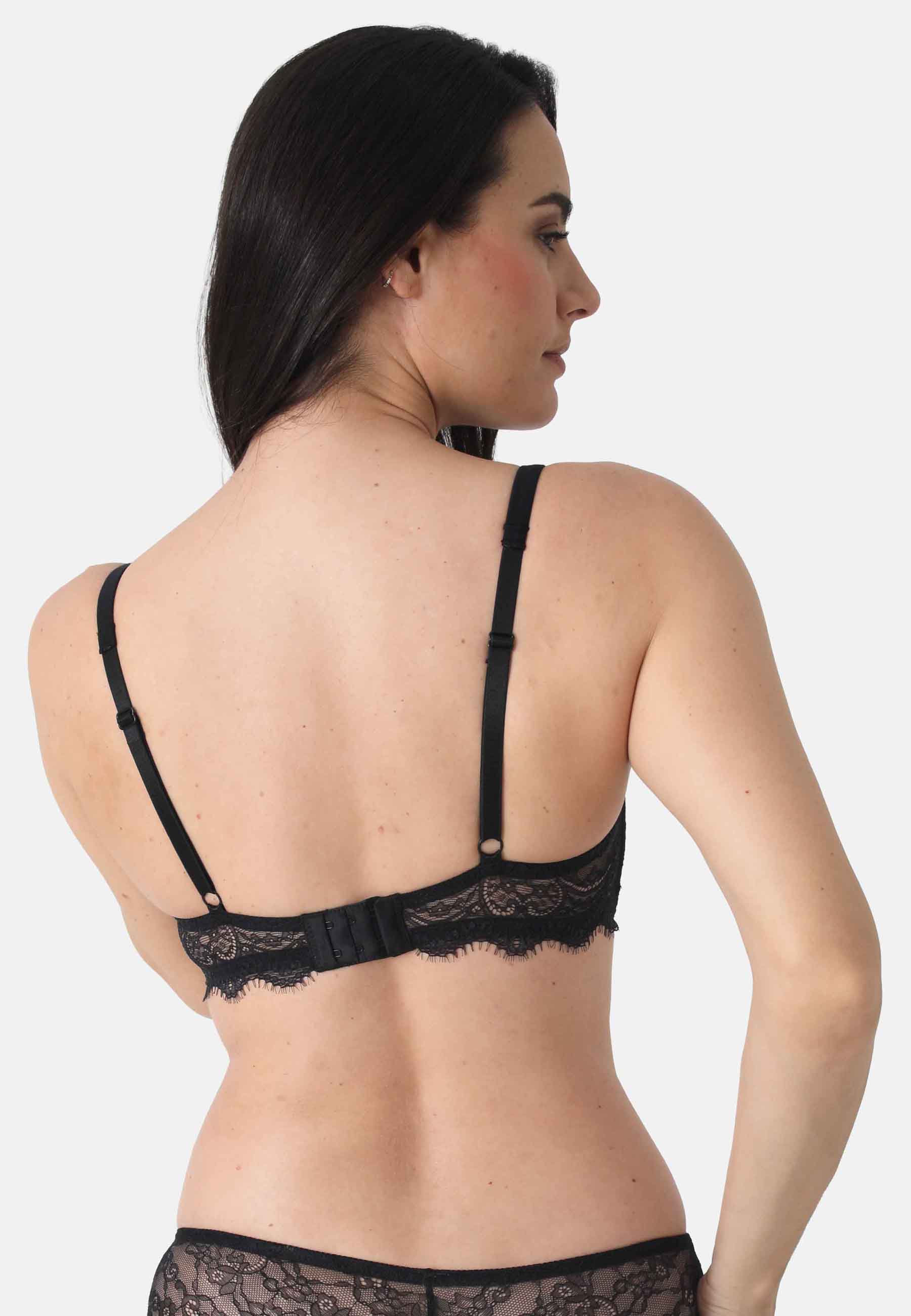 Soft-BH mit Einlage Silk Touch 18397 Rückseite