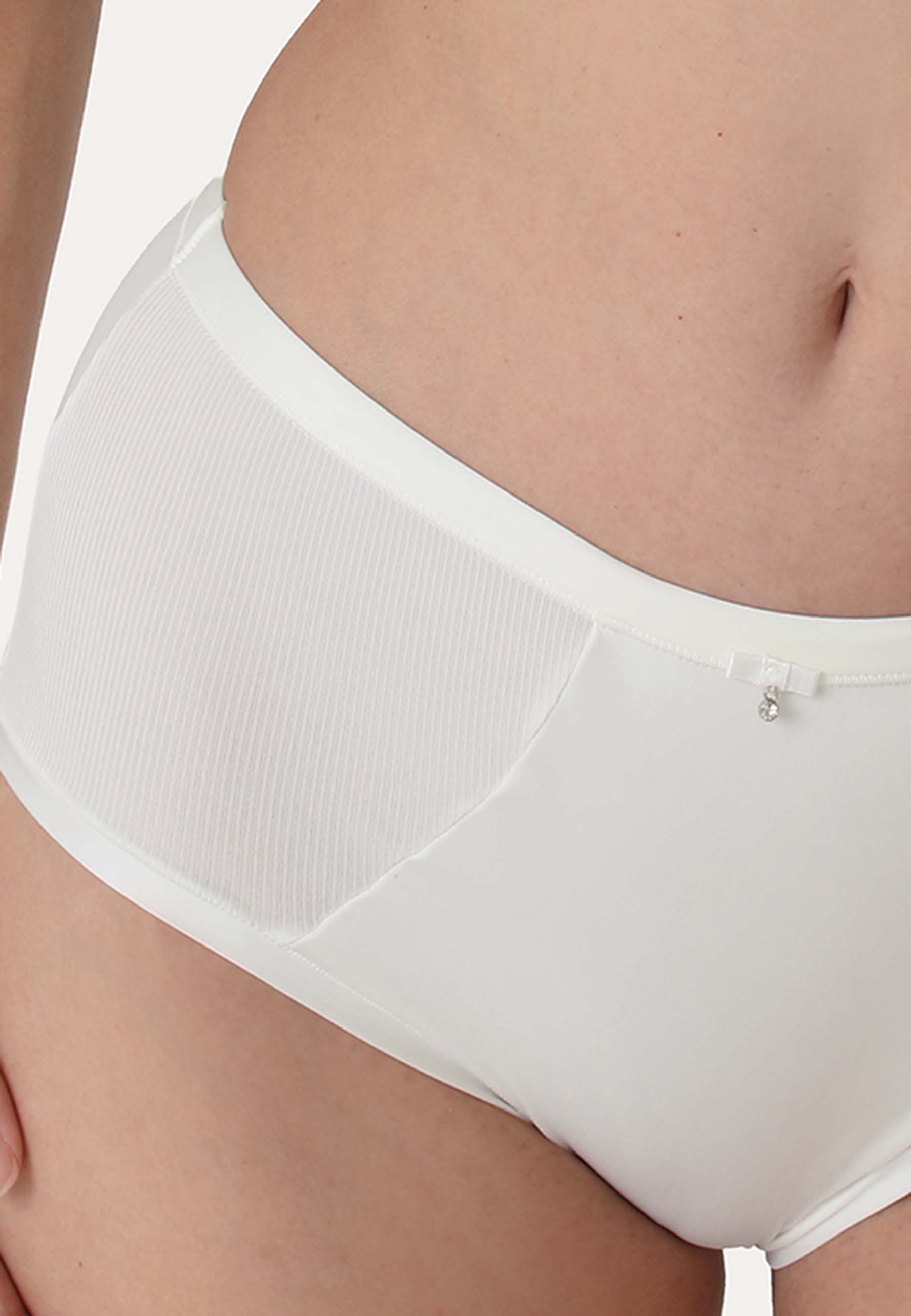 Taillenslip Stripe Jacquard 2er Pack 49065 Detail 1