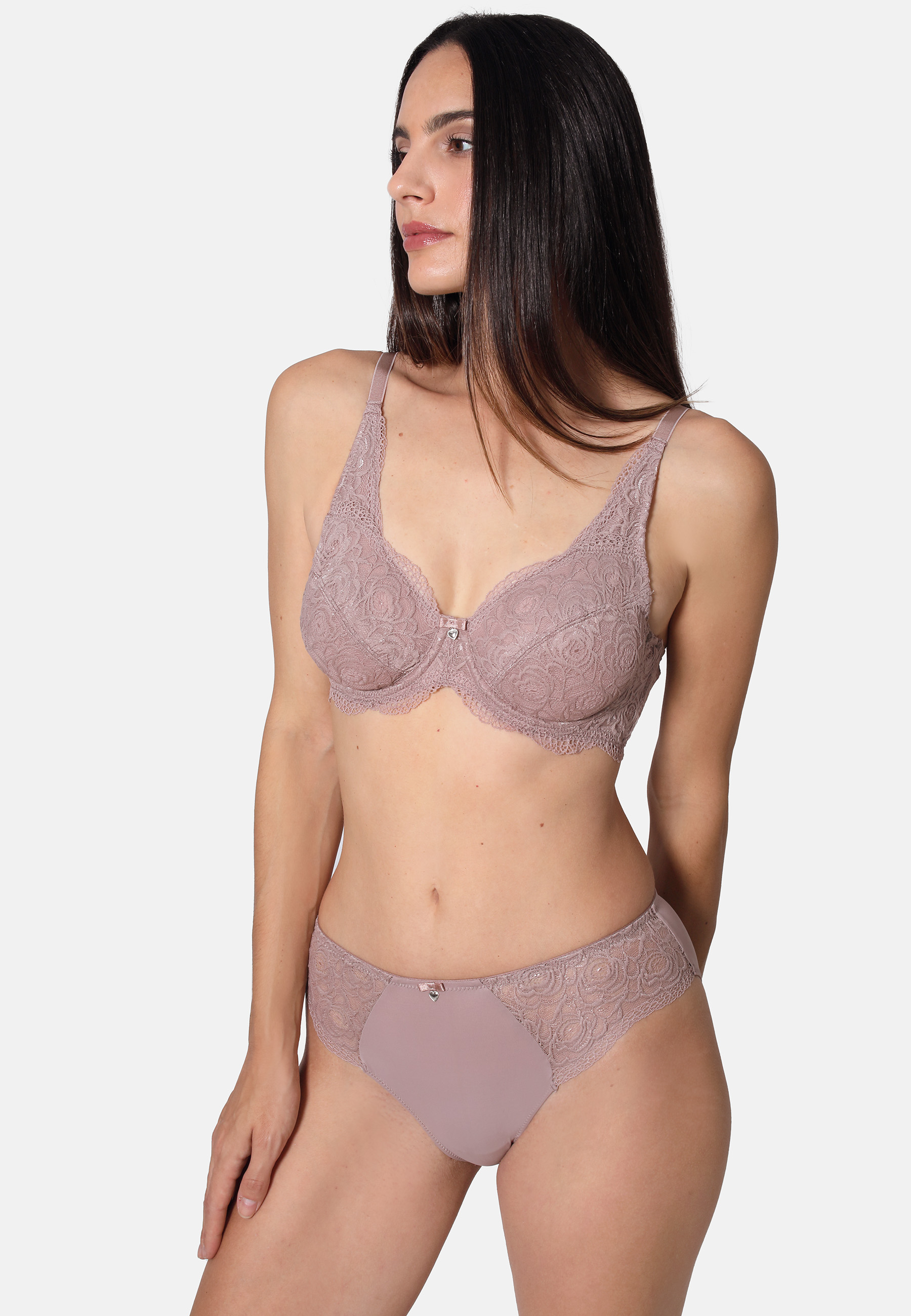 Bügel-BH Beautiful Rose 24425 Ganzkörper