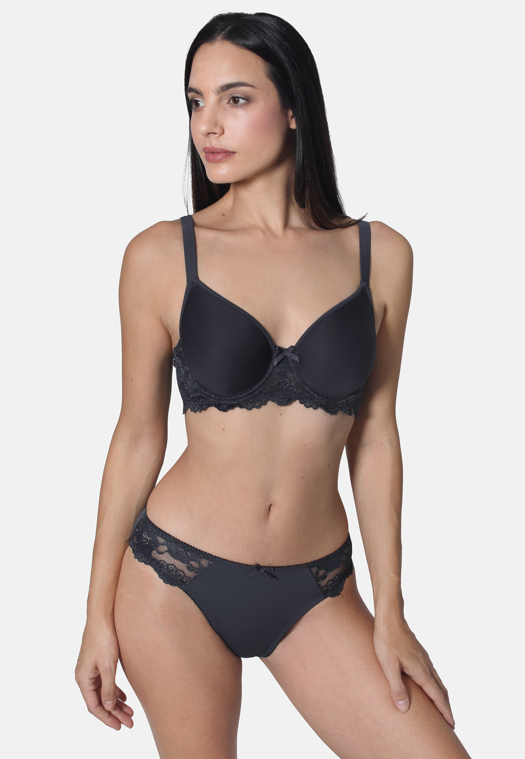 Slip Classic Lace 2er Pack 44660 Ganzkörper