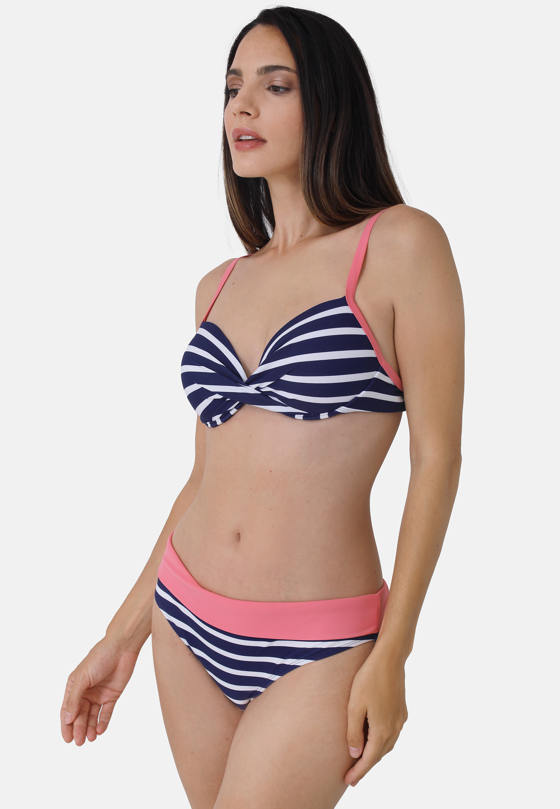 Bikinitop Lovely Stripe 70440 Ganzkörper